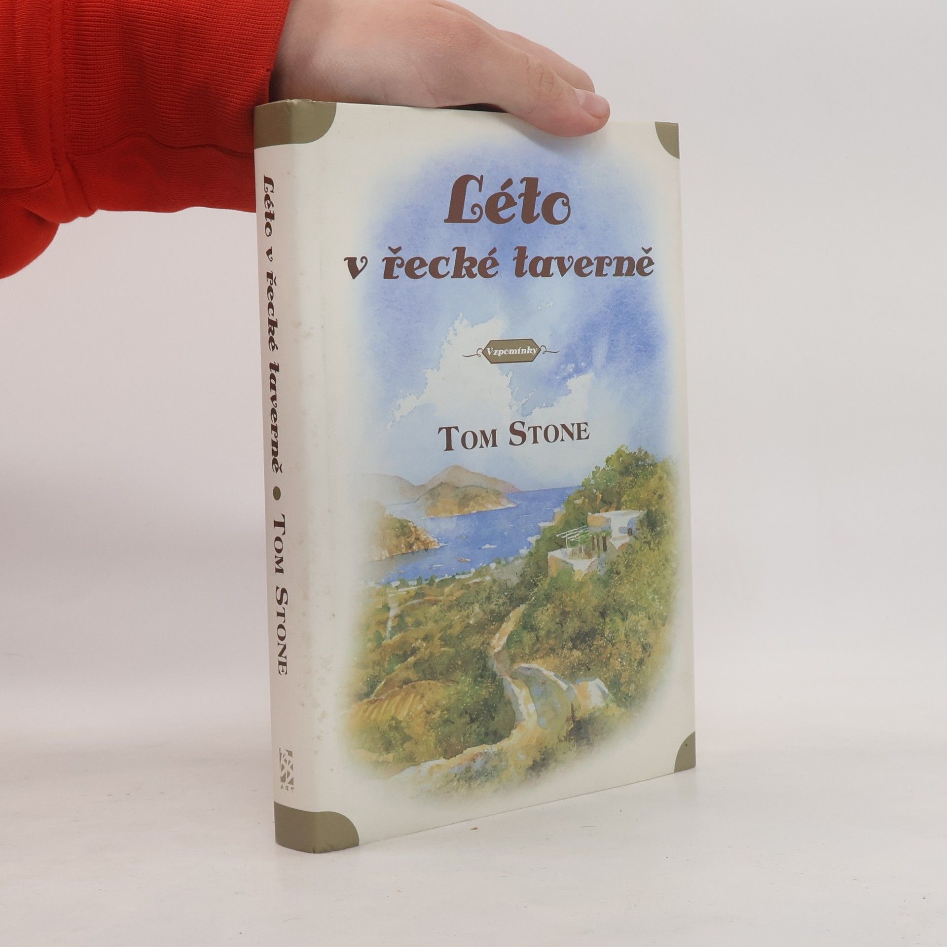 Tom Stone Léto v řecké taverně