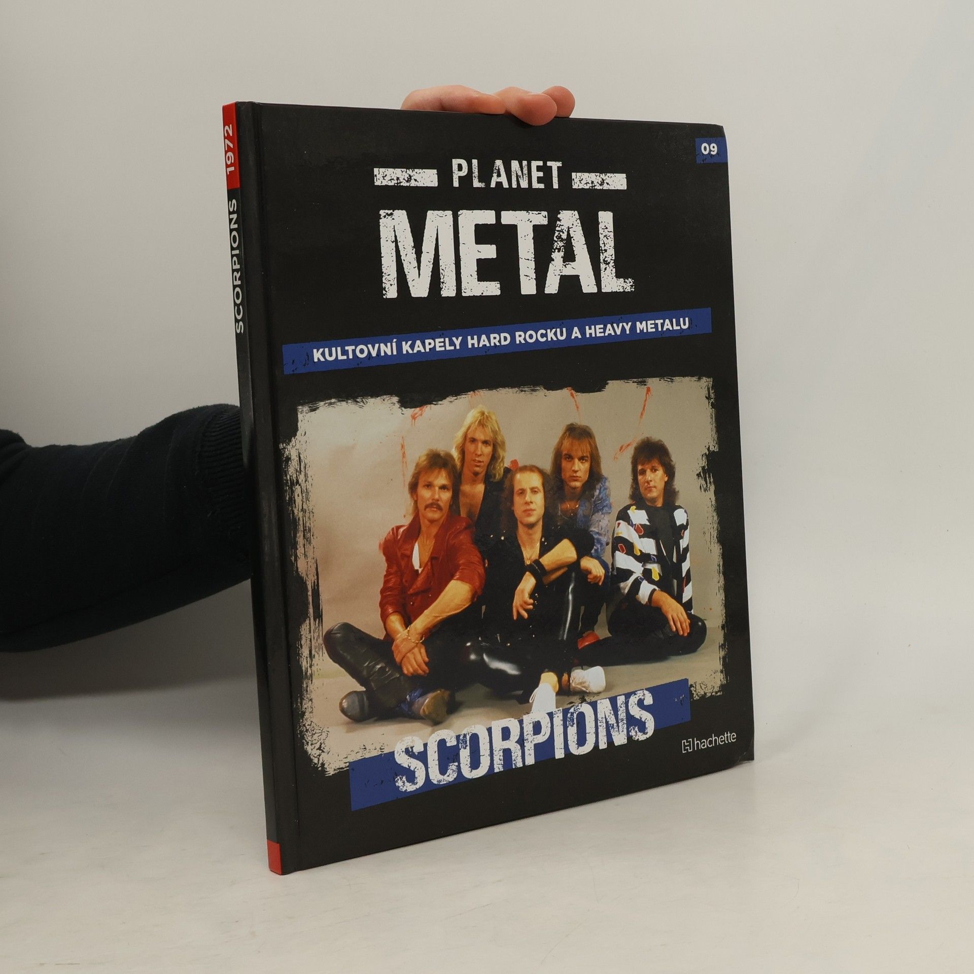 Collectif d'auteurs Planet Metal 09. Scorpions