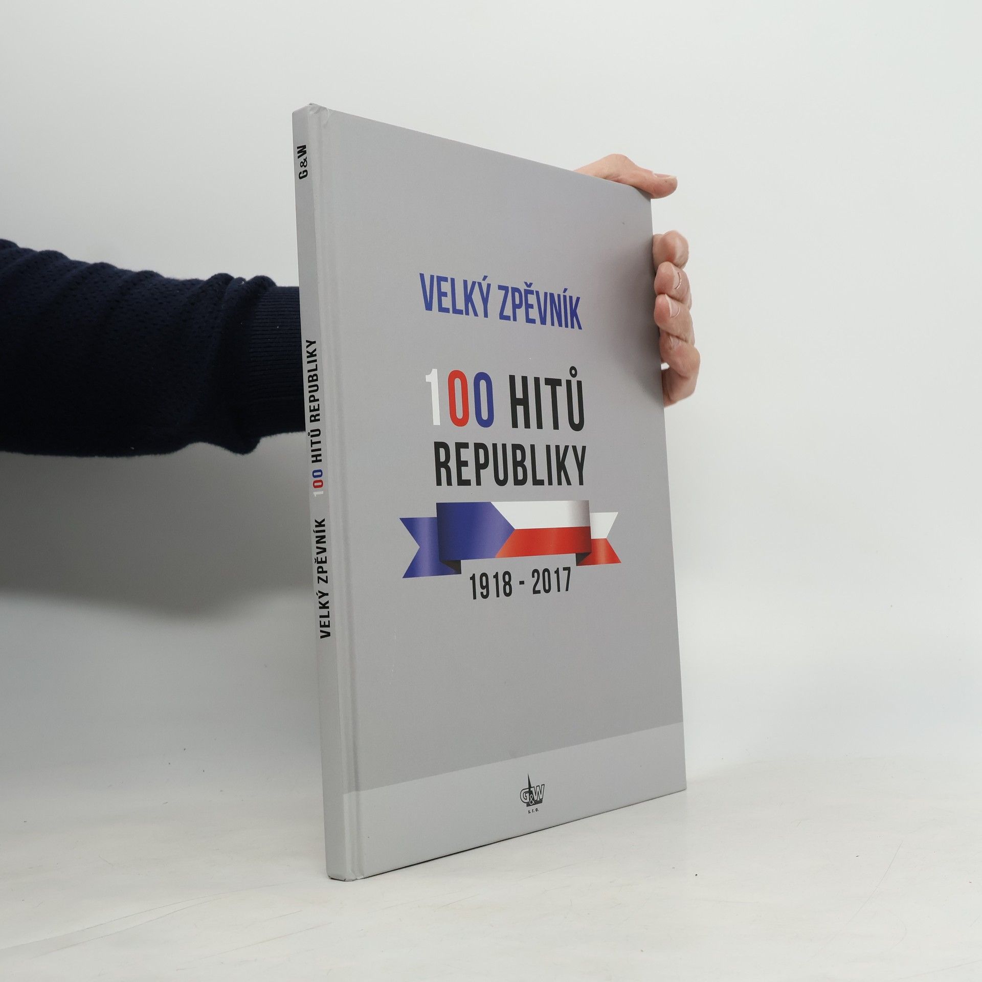 výroba hudeb.nástrojů G+W Velký zpěvník 100 hitů republiky