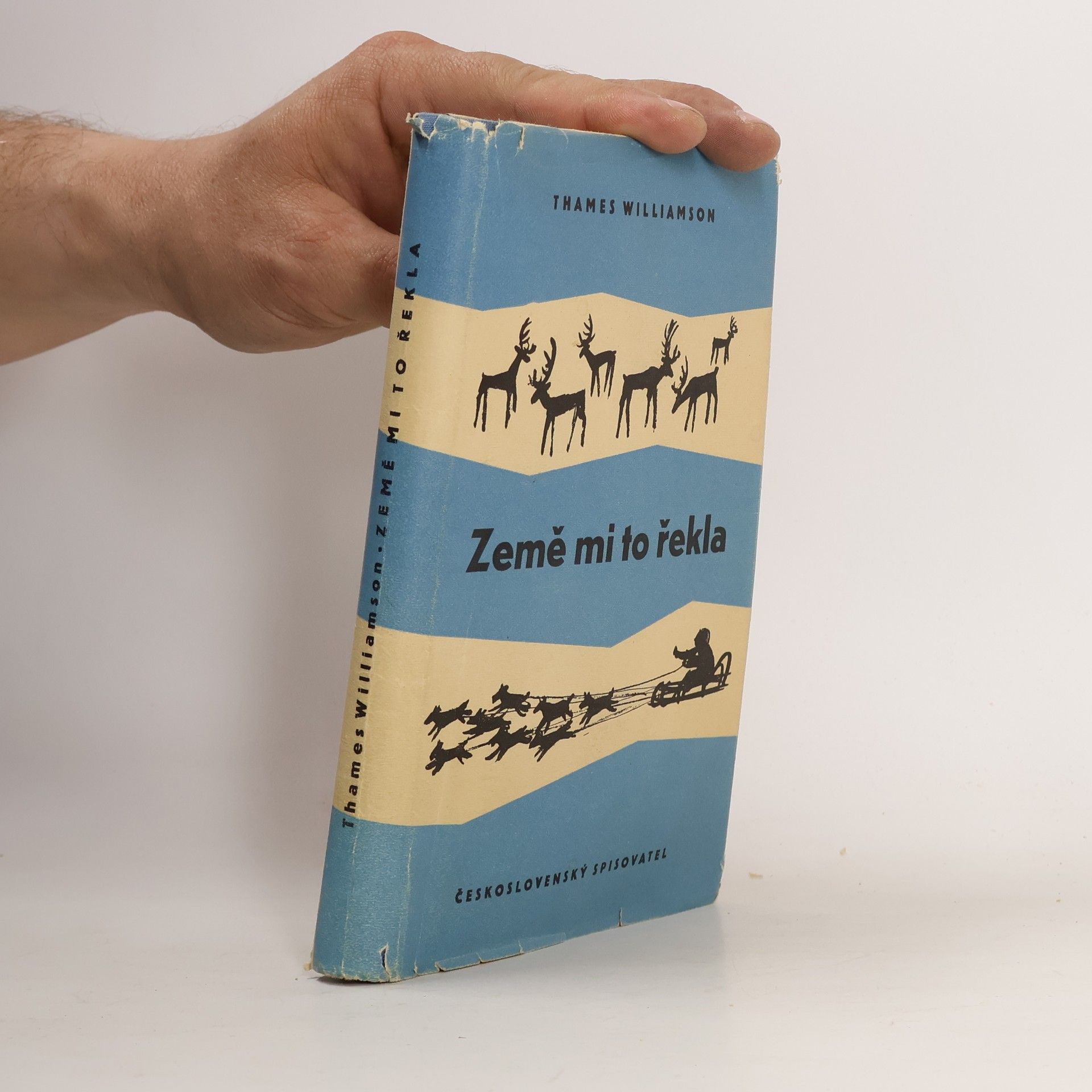 Thames Williamson Země mi to řekla