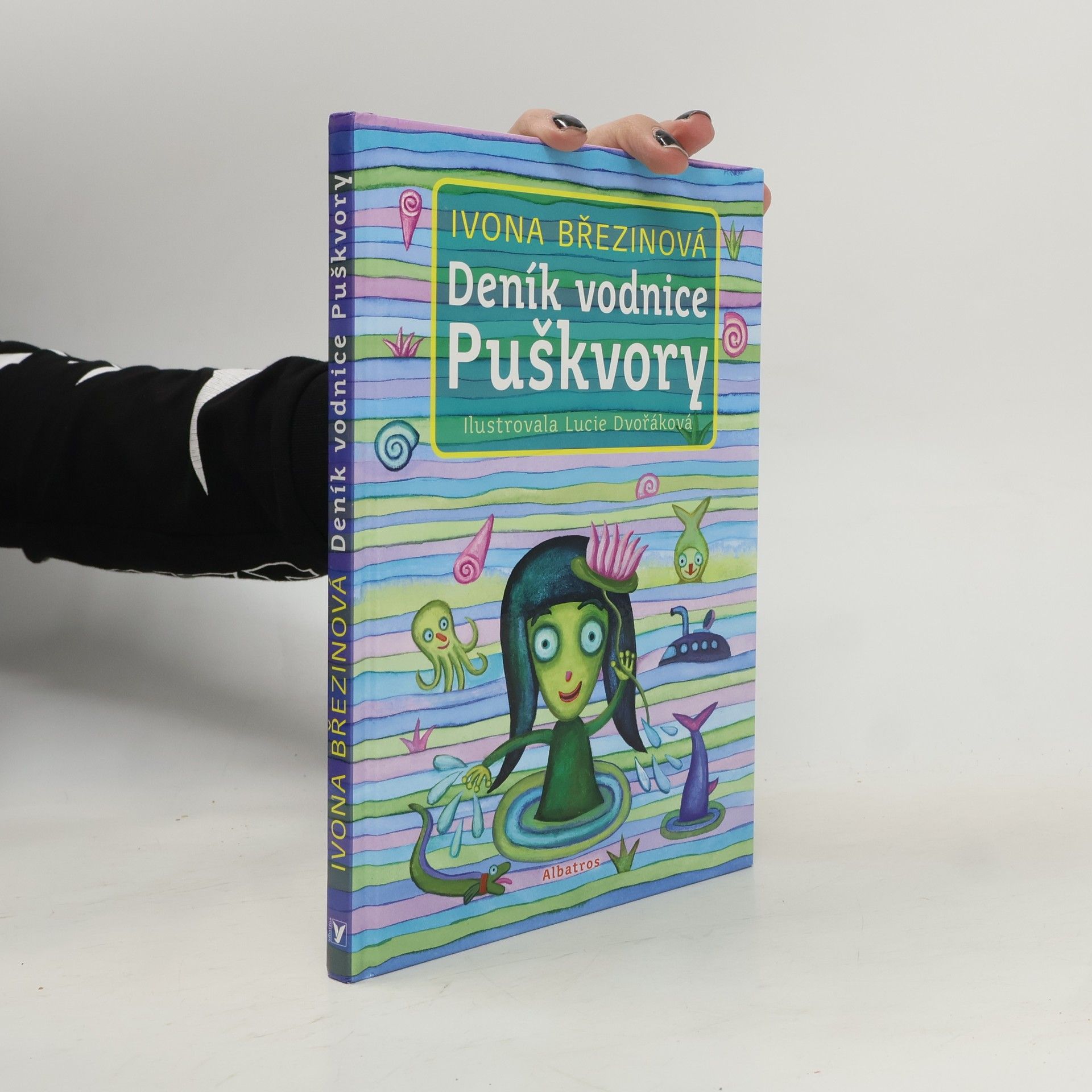 Ivona Březinová Deník vodnice Puškvory