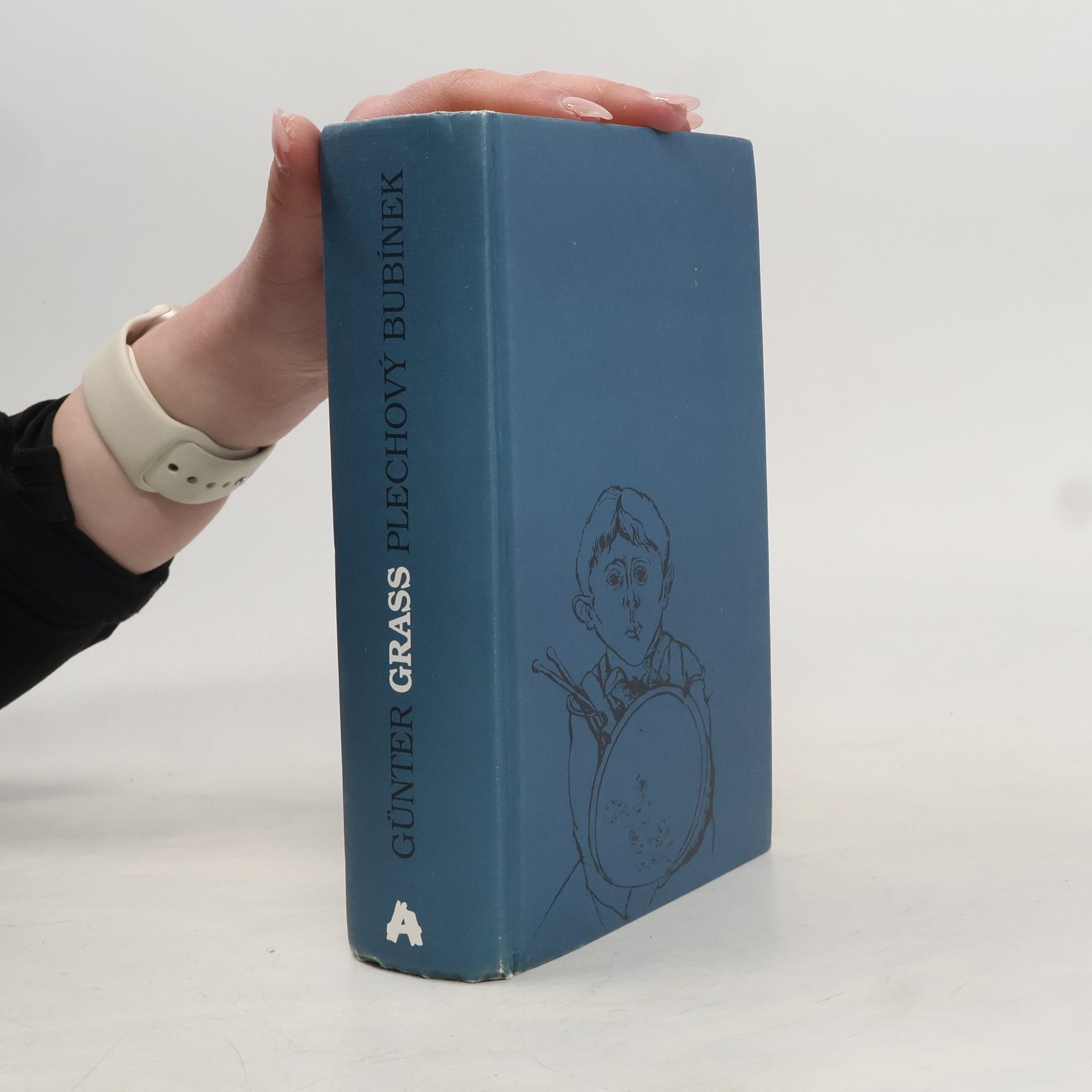 Günter Grass Plechový bubínek