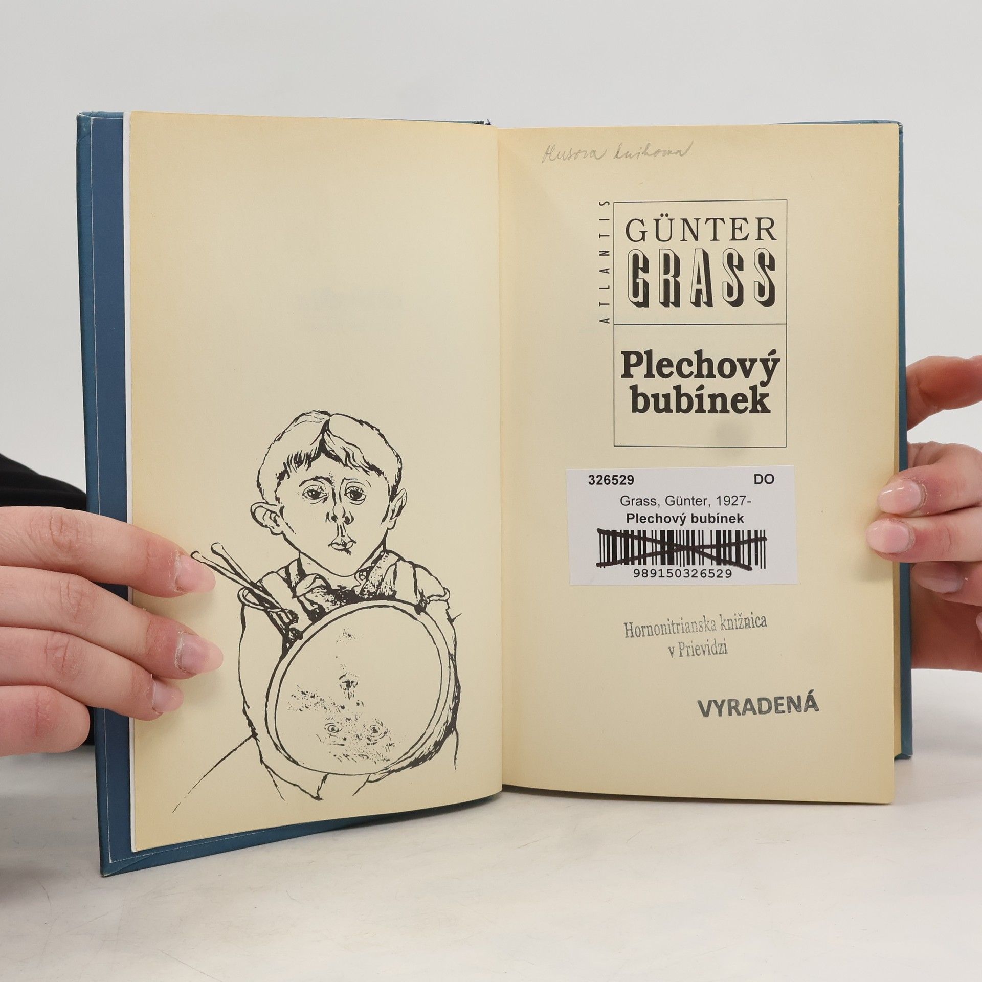 Günter Grass Plechový bubínek