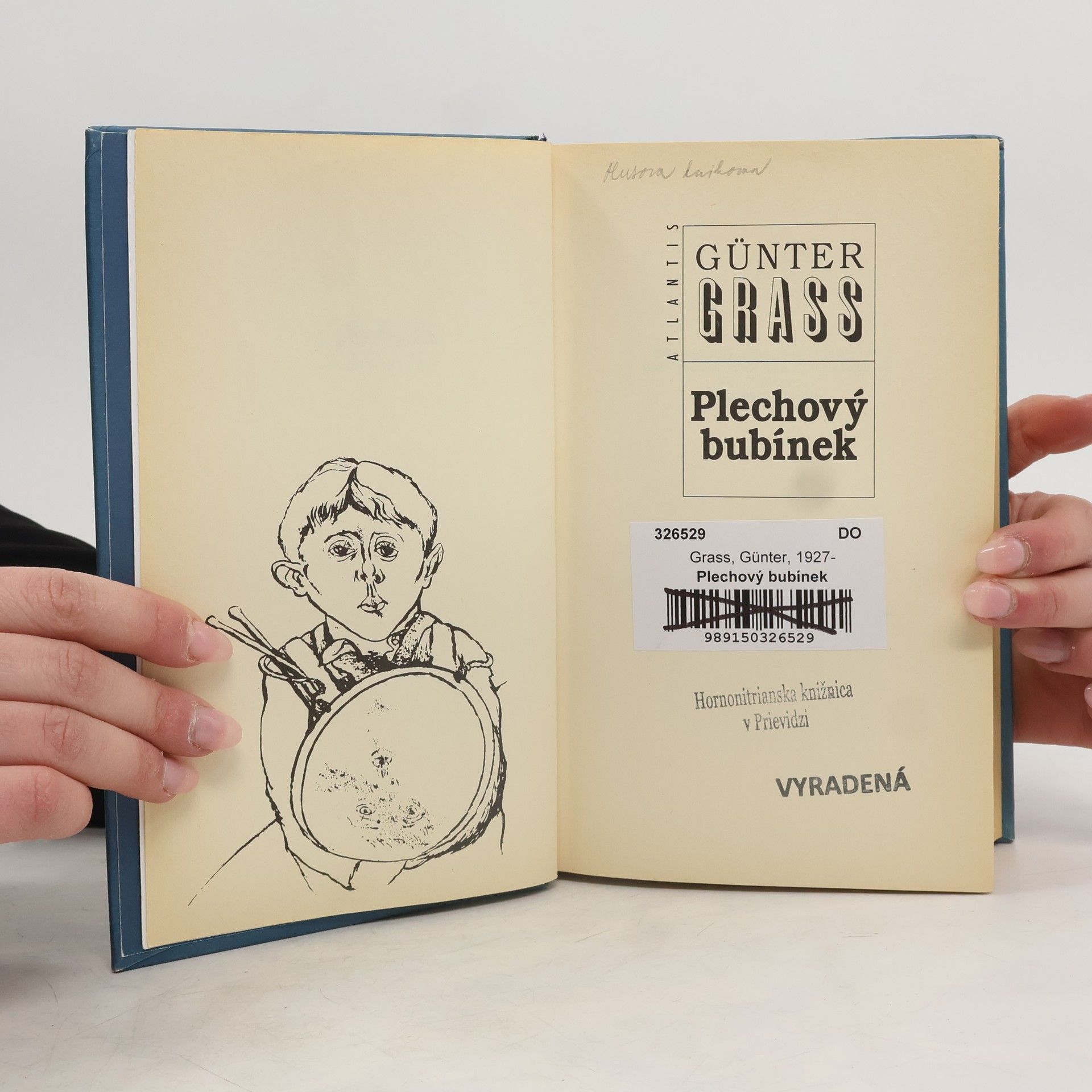 Günter Grass Plechový bubínek