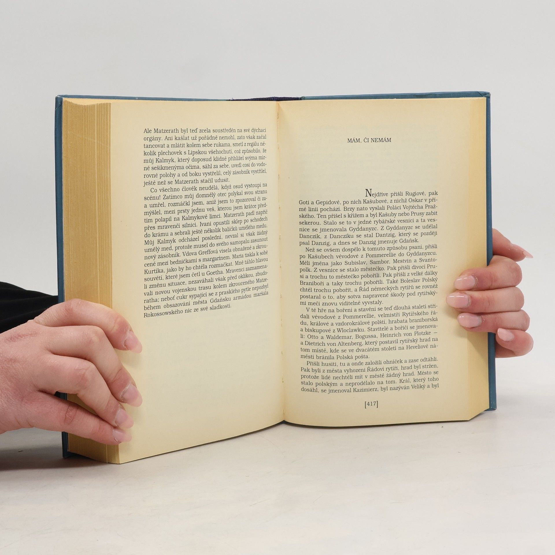Günter Grass Plechový bubínek