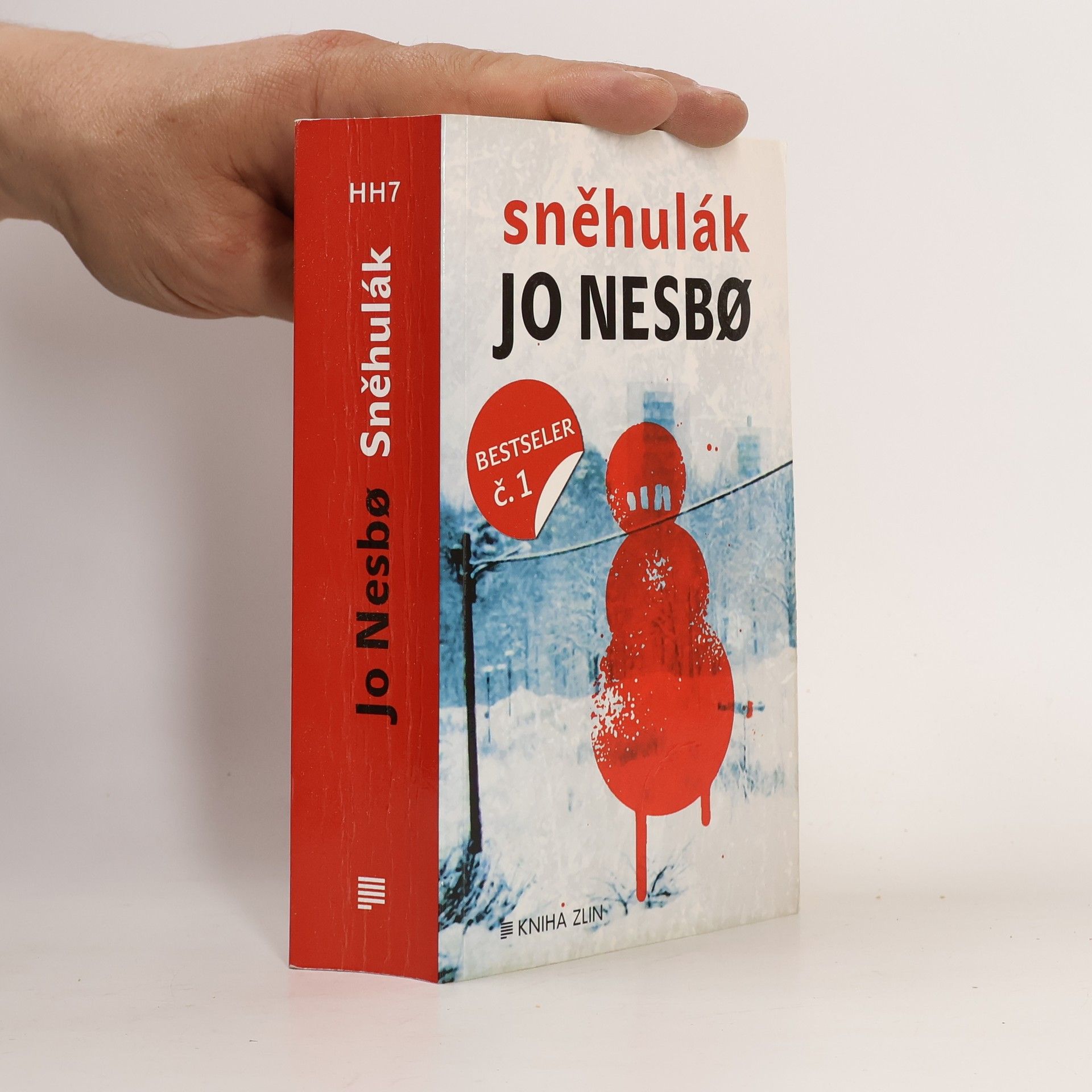 Jo Nesbø Sněhulák