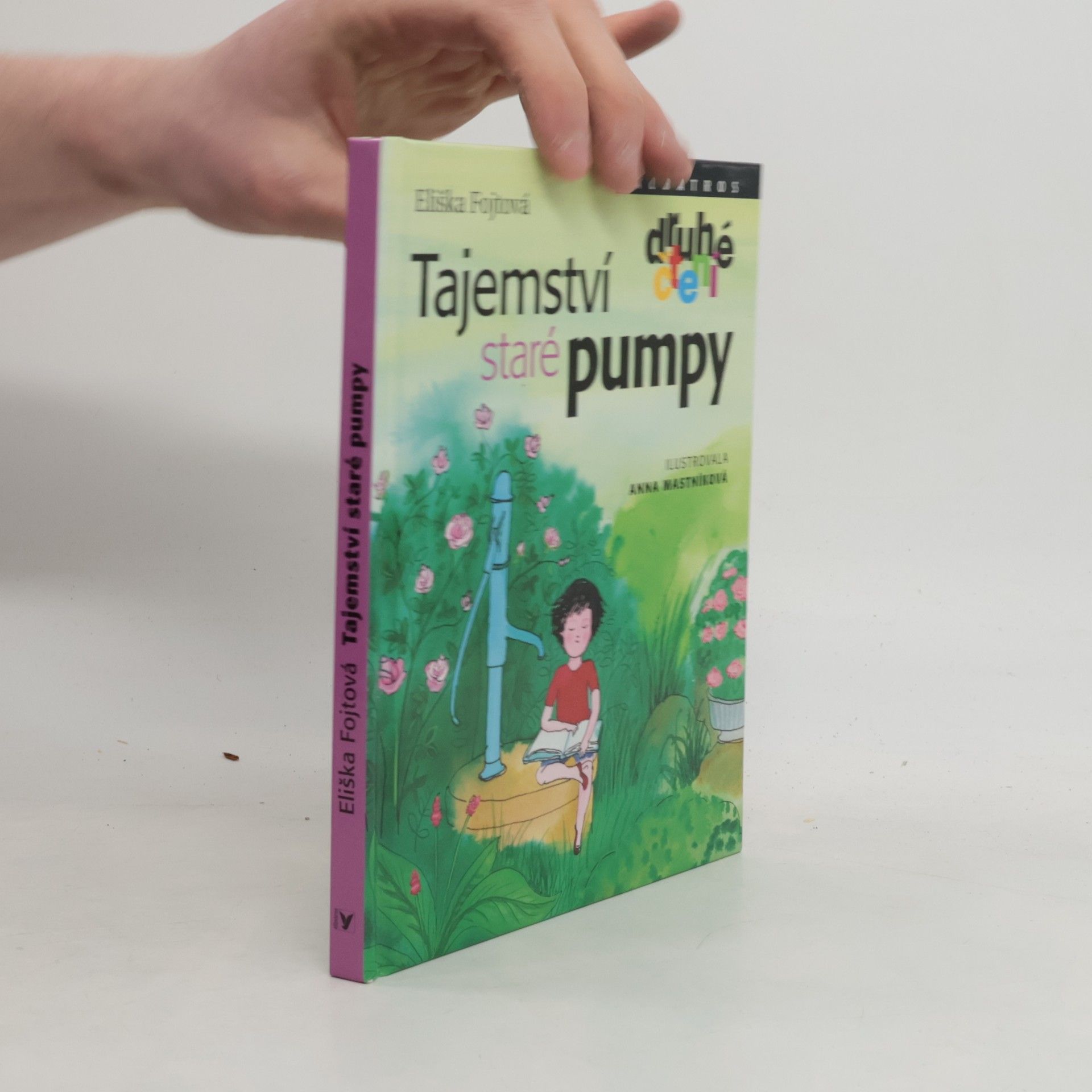 Elzina Pampelišková Tajemství staré pumpy