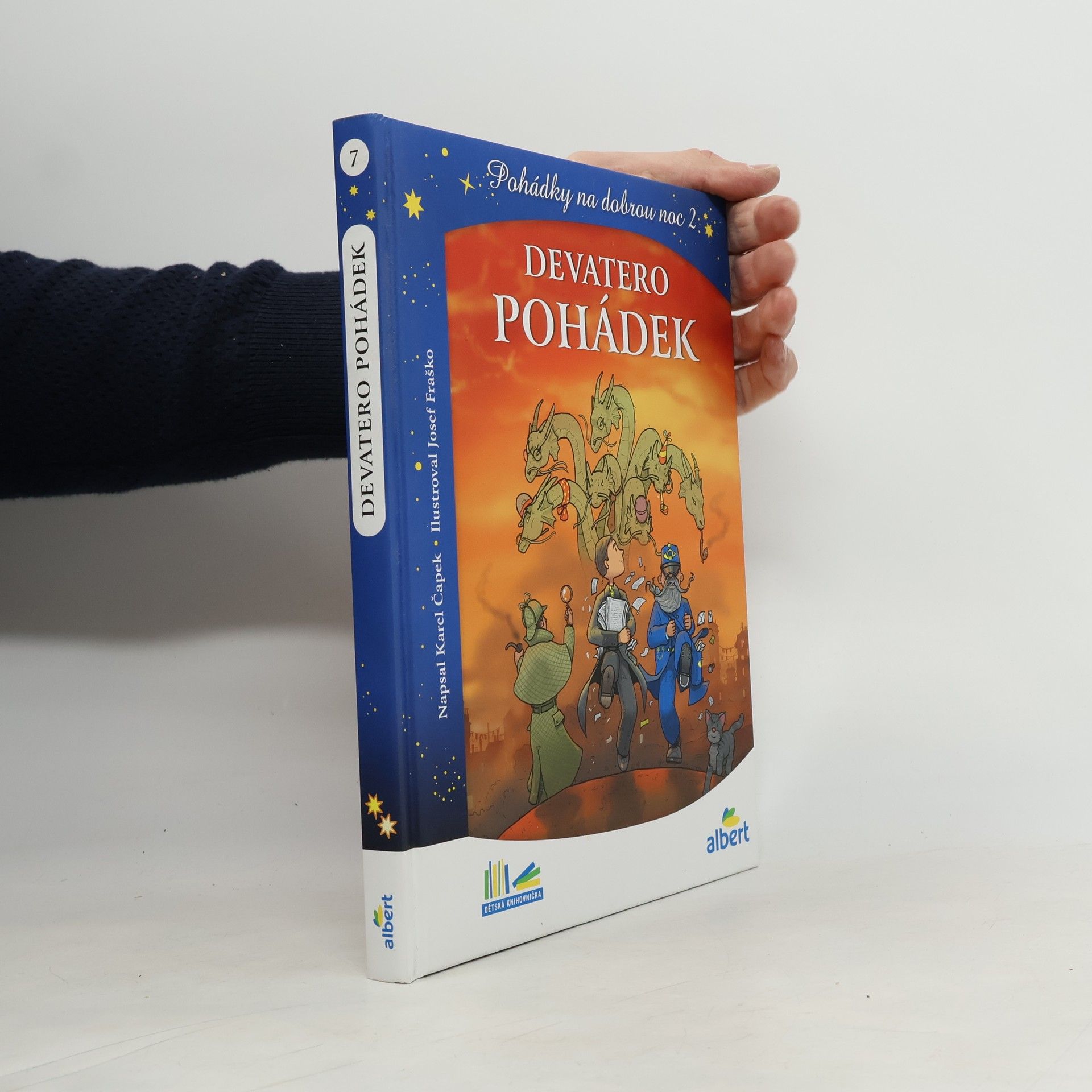 Josef Fraško Pohádky na dobrou noc 2. Devatero pohádek 7