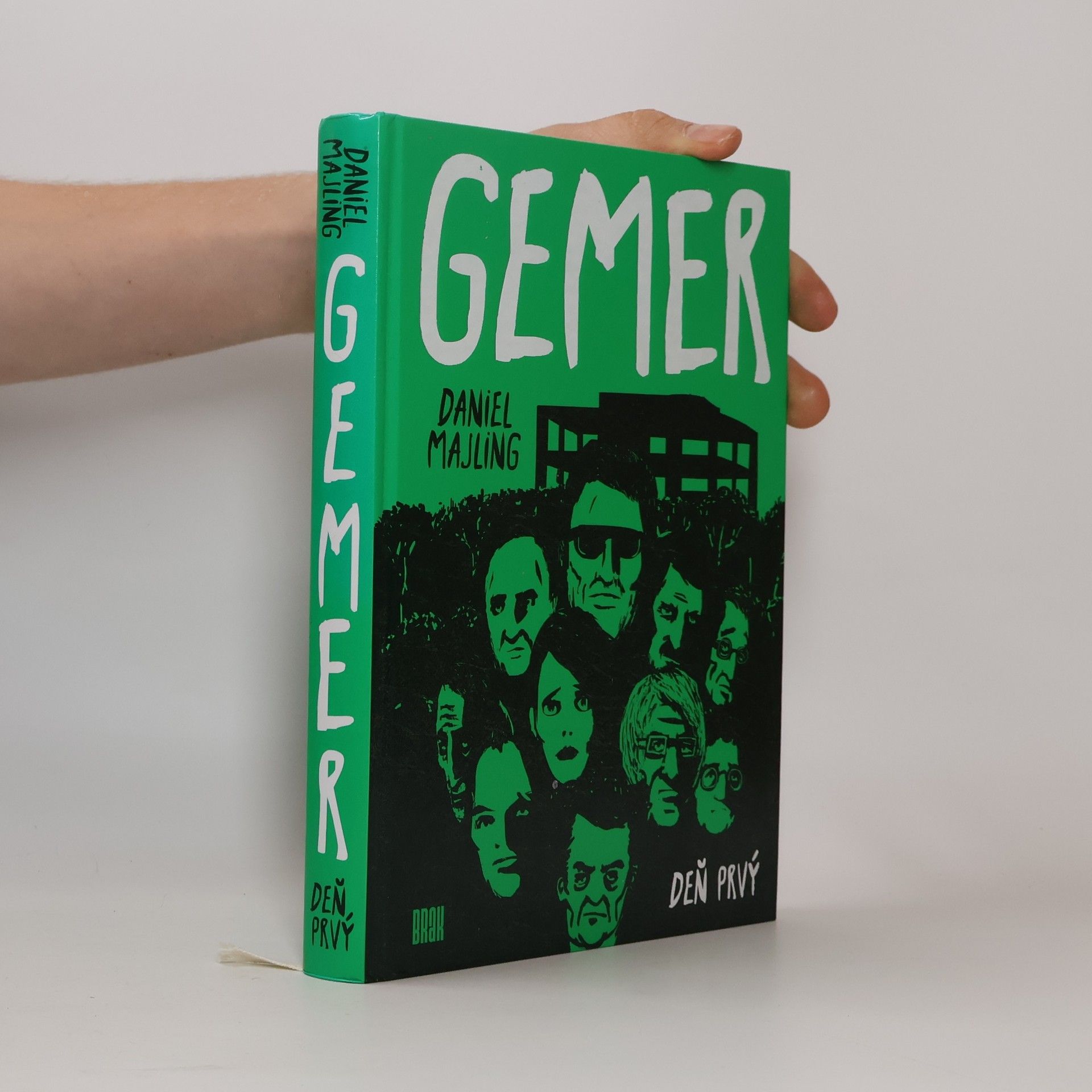 Daniel Majling Gemer. Deň prvý