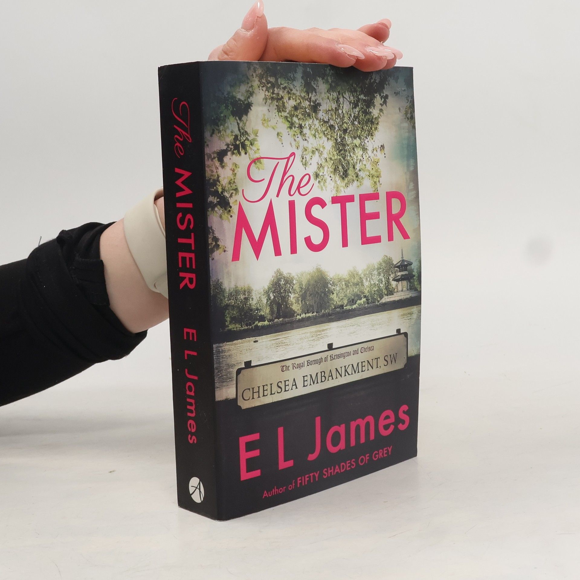 E L James The mister