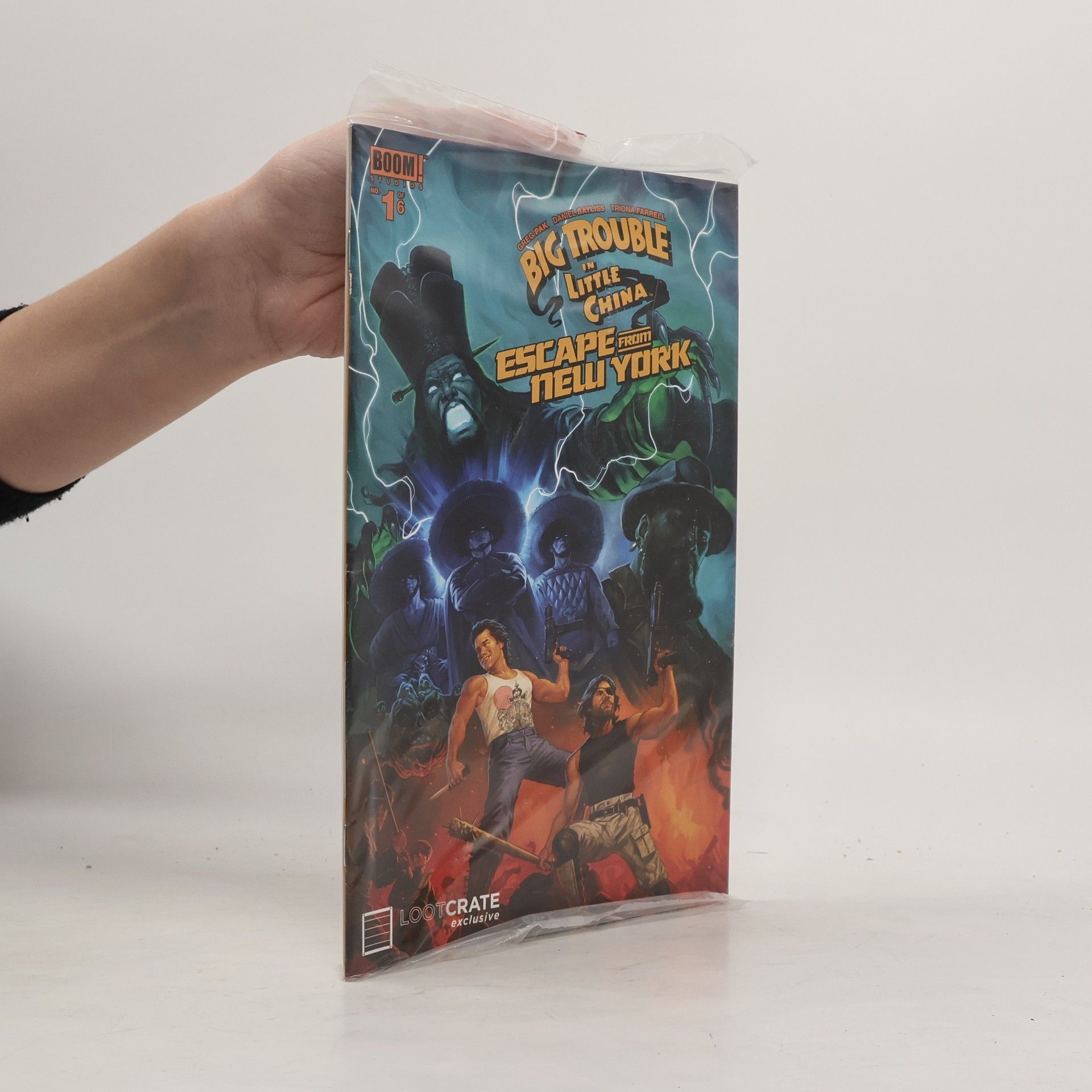 Autorenkollektiv Big Trouble in Little China 1. Escape from New York