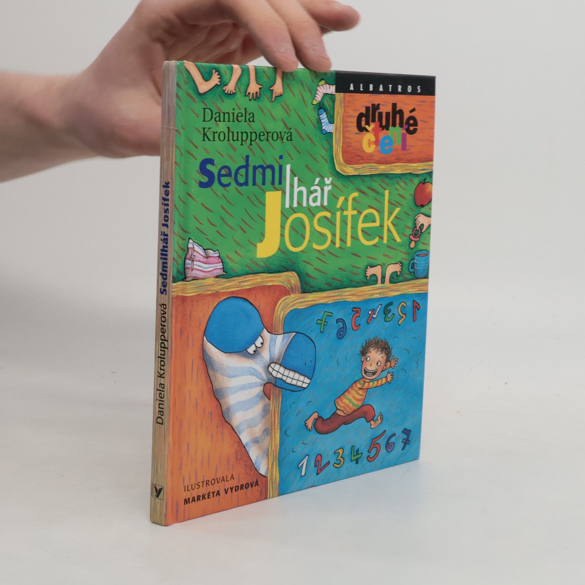 Markéta Vydrová Sedmilhář Josífek
