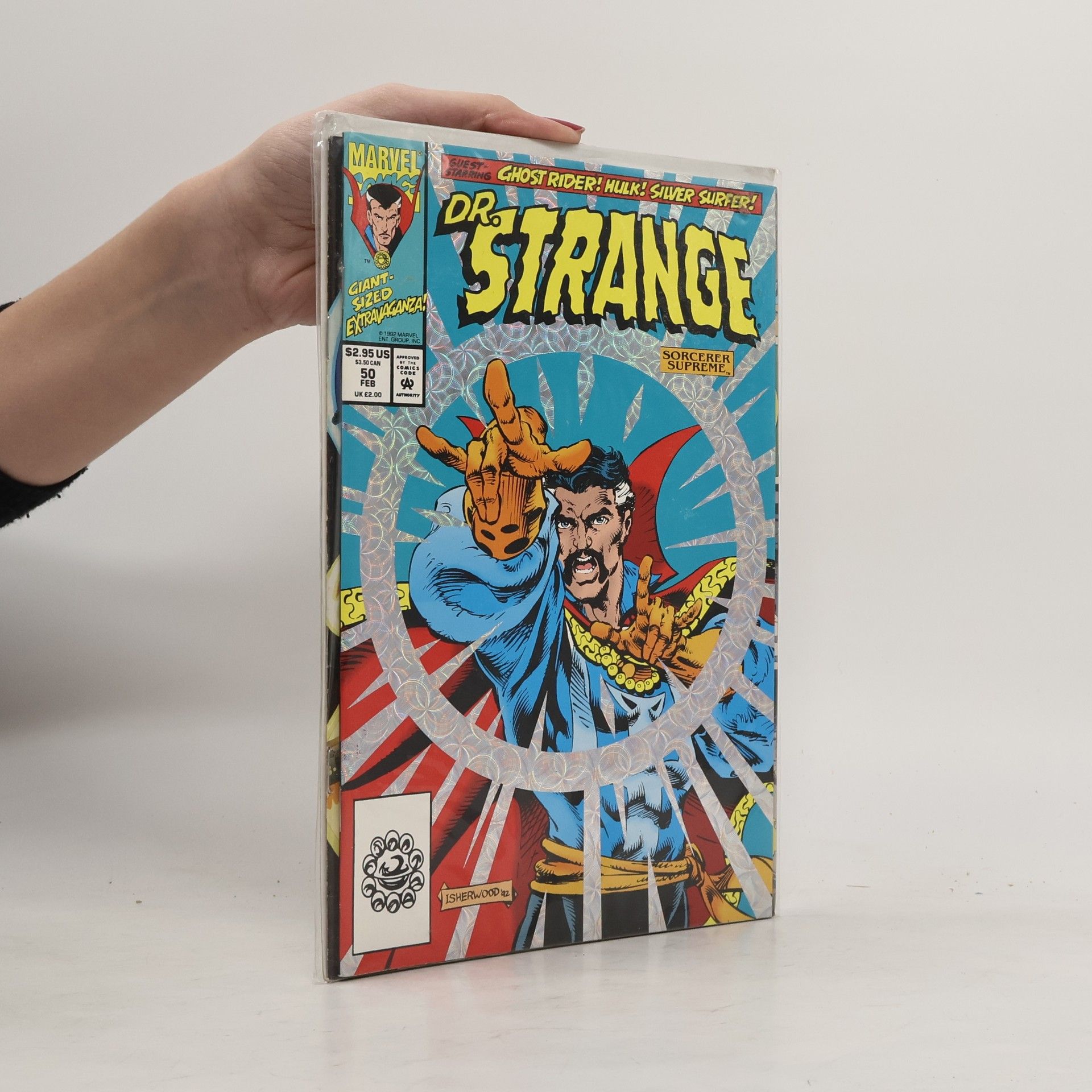 Collectif d'auteurs Dr. Strange, Sorcerer Supreme #50