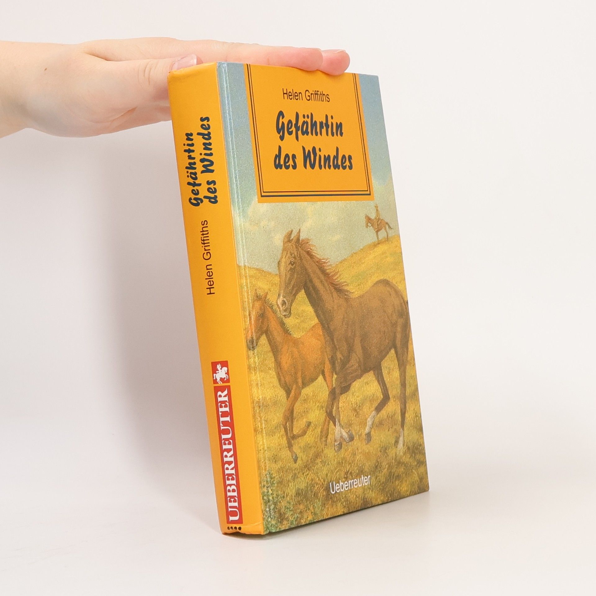 Helen Griffiths Gefährtin des Windes