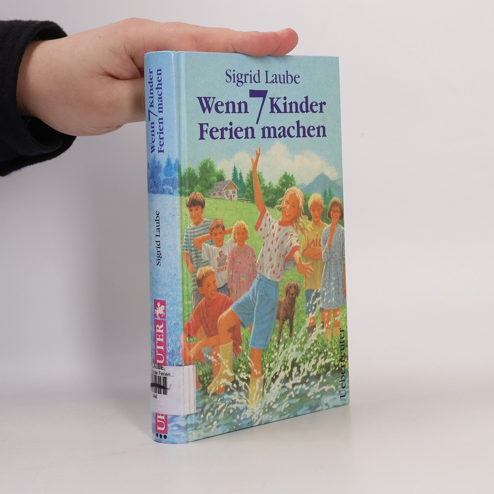 Sigrid Laube Wenn 7 Kinder Ferien machen