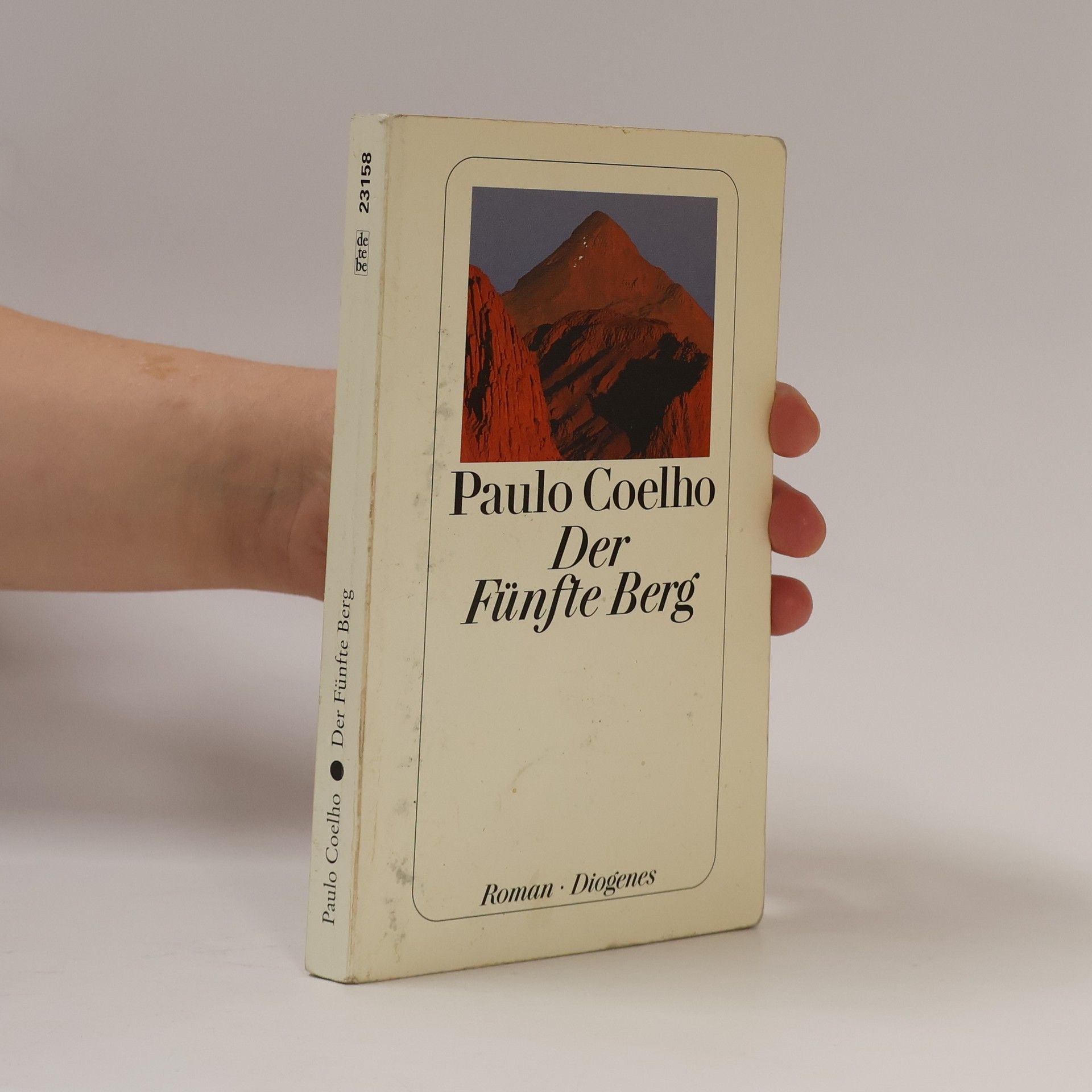 Paulo Coelho Der fünfte Berg