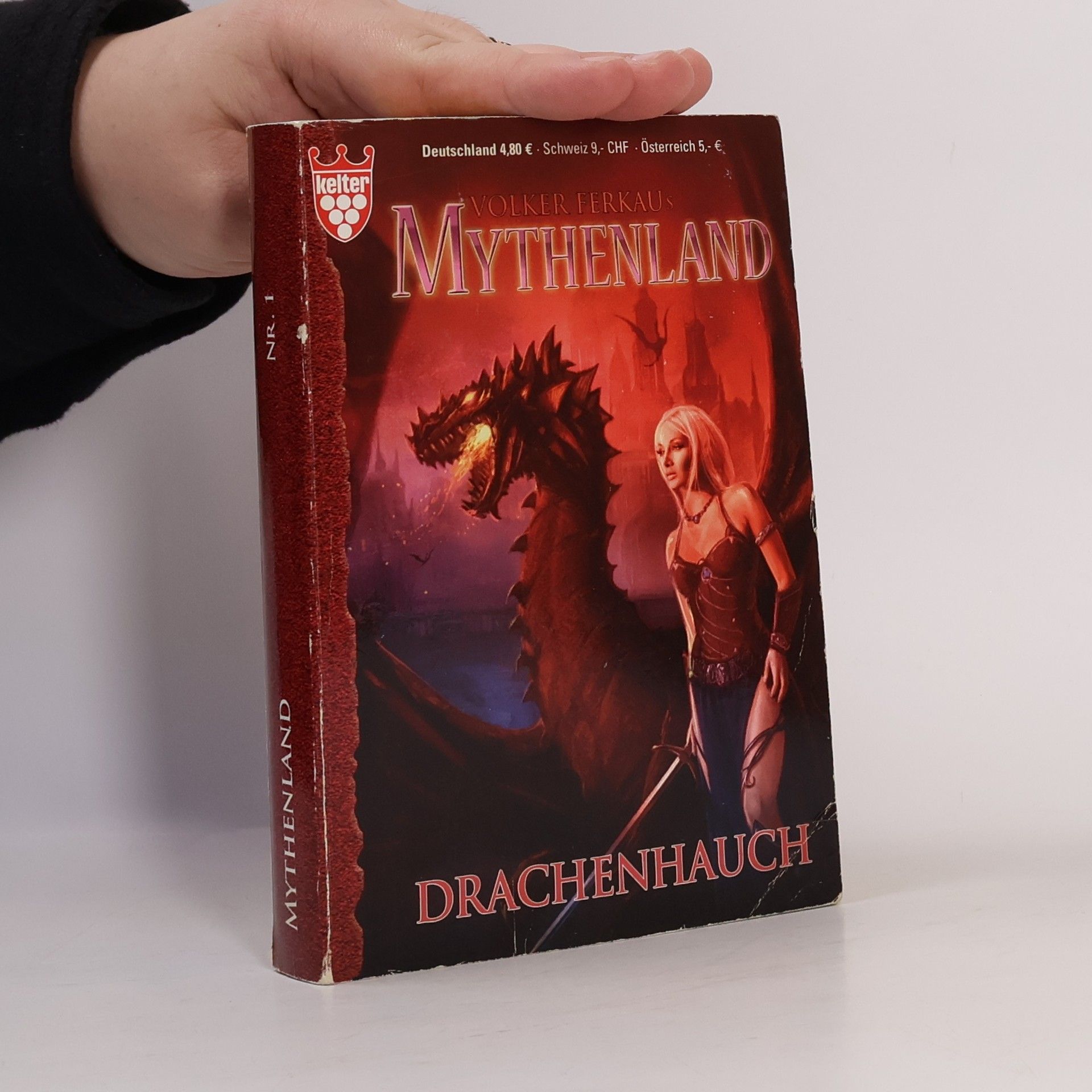 Volker Ferkau Mythenland