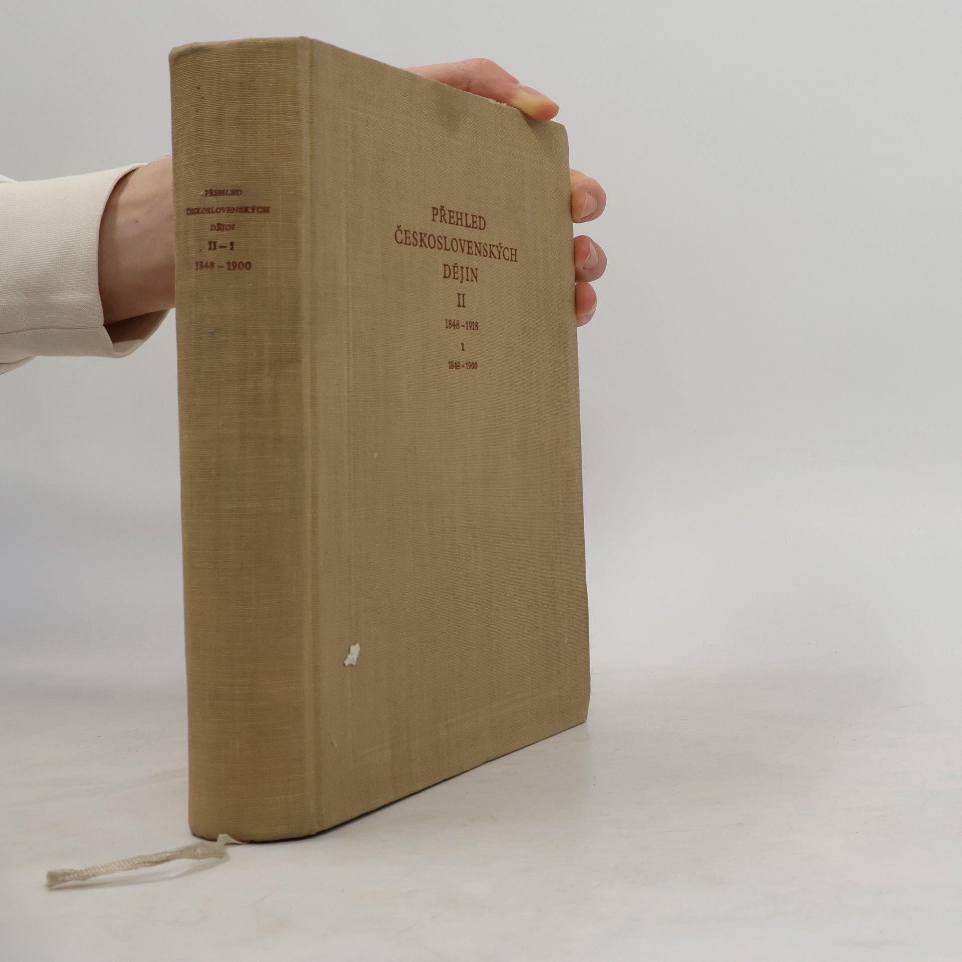 Oldřich Říha Přehled československých dějin II.