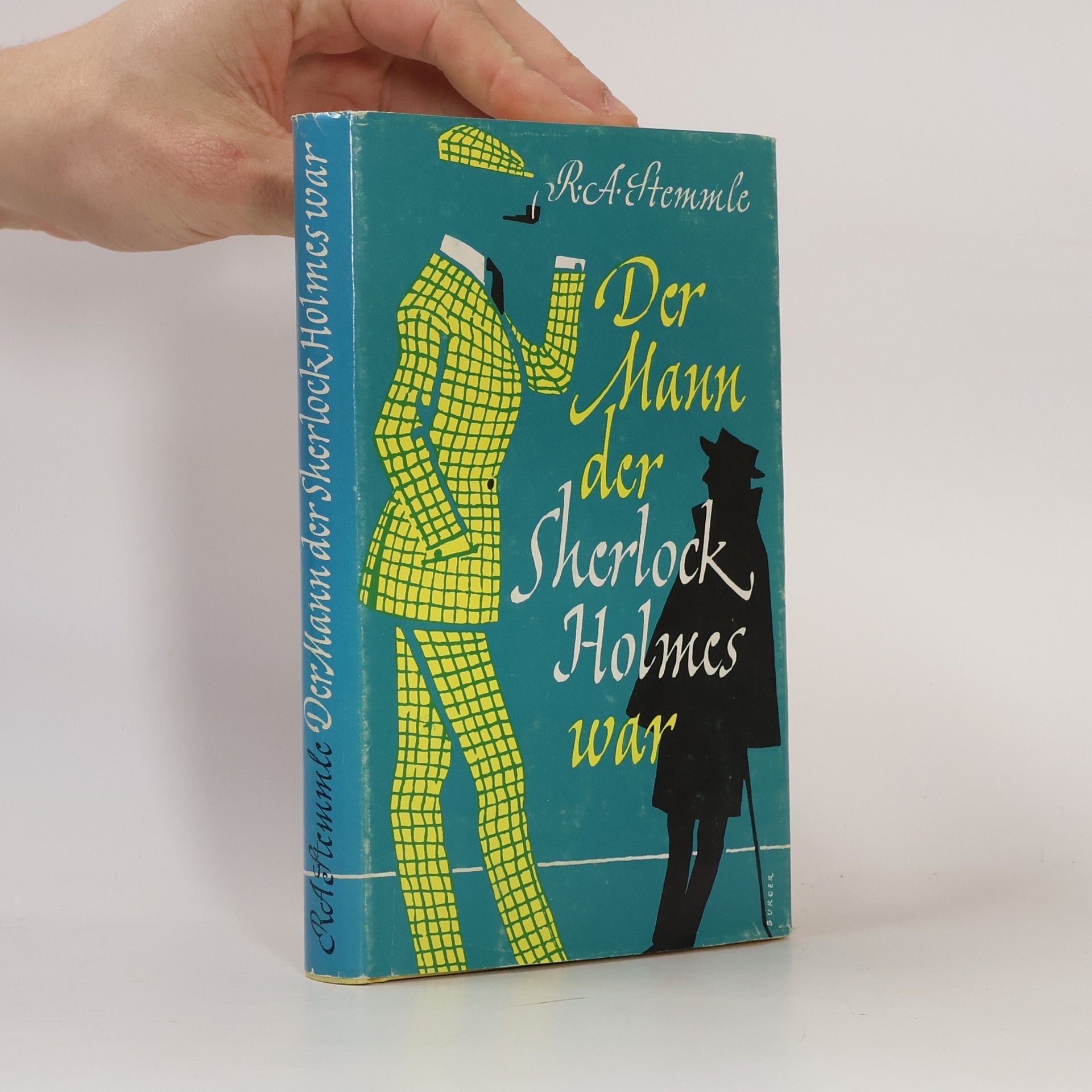 Robert A. Stemmle Der Mann, der Sherlock Holmes War