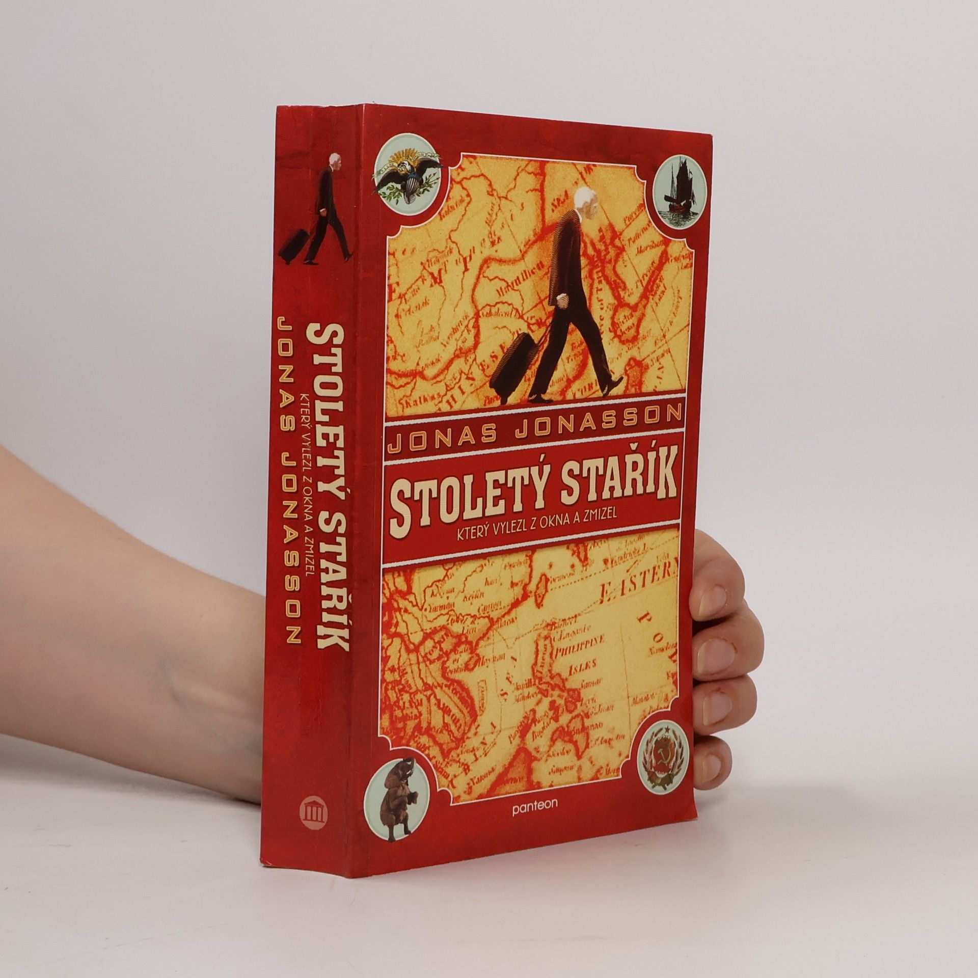 Jonas Jonasson Stoletý stařík, který vylezl z okna a zmizel