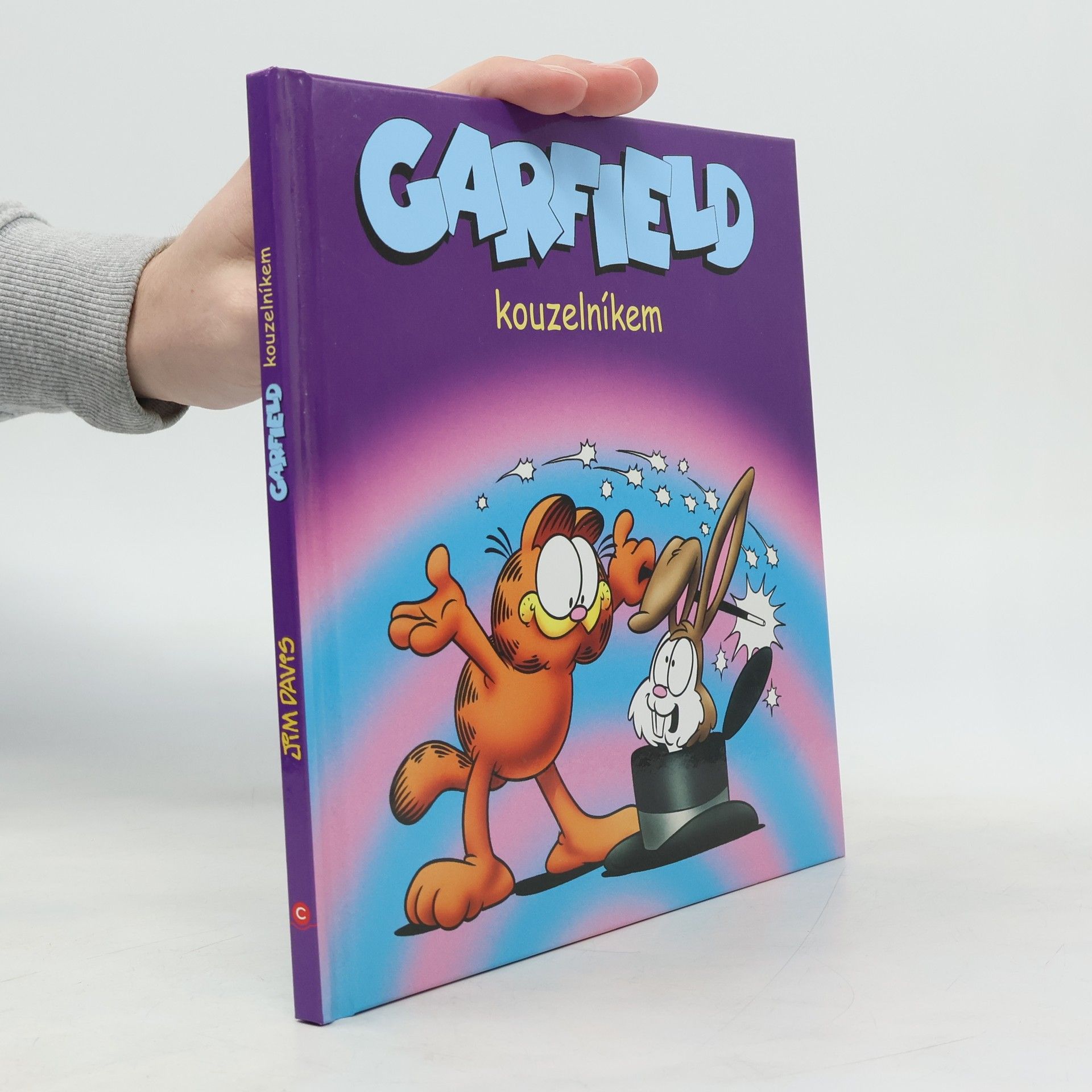 Garfield kouzelníkem