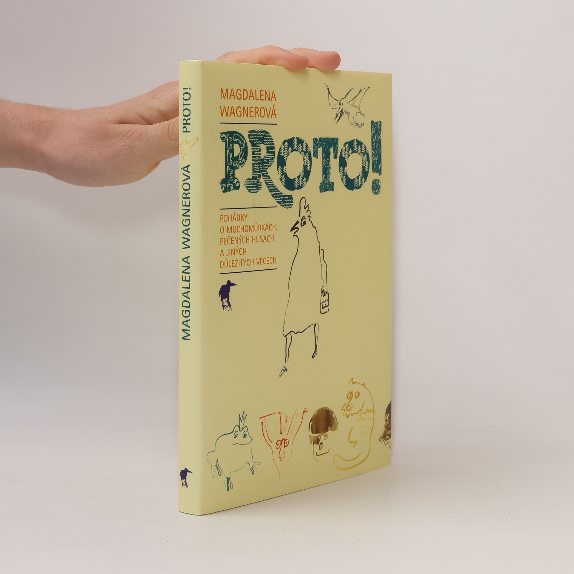 Magdalena Wagnerová Proto! : pohádky o muchomůrkách, pečených husách a jiných důležitých věcech