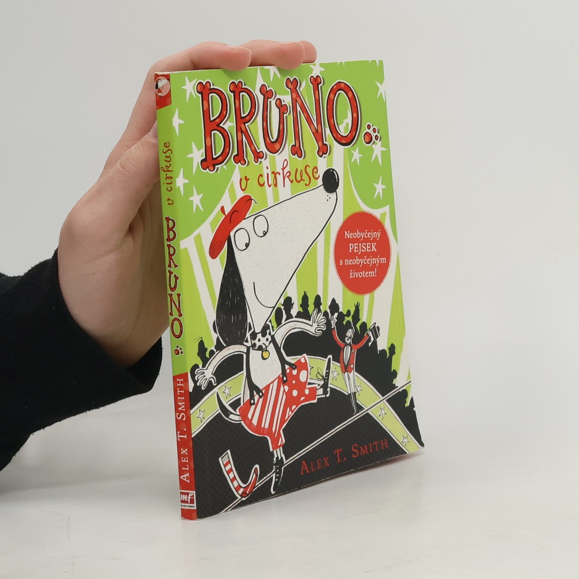 Alex T. Smith Bruno v cirkuse