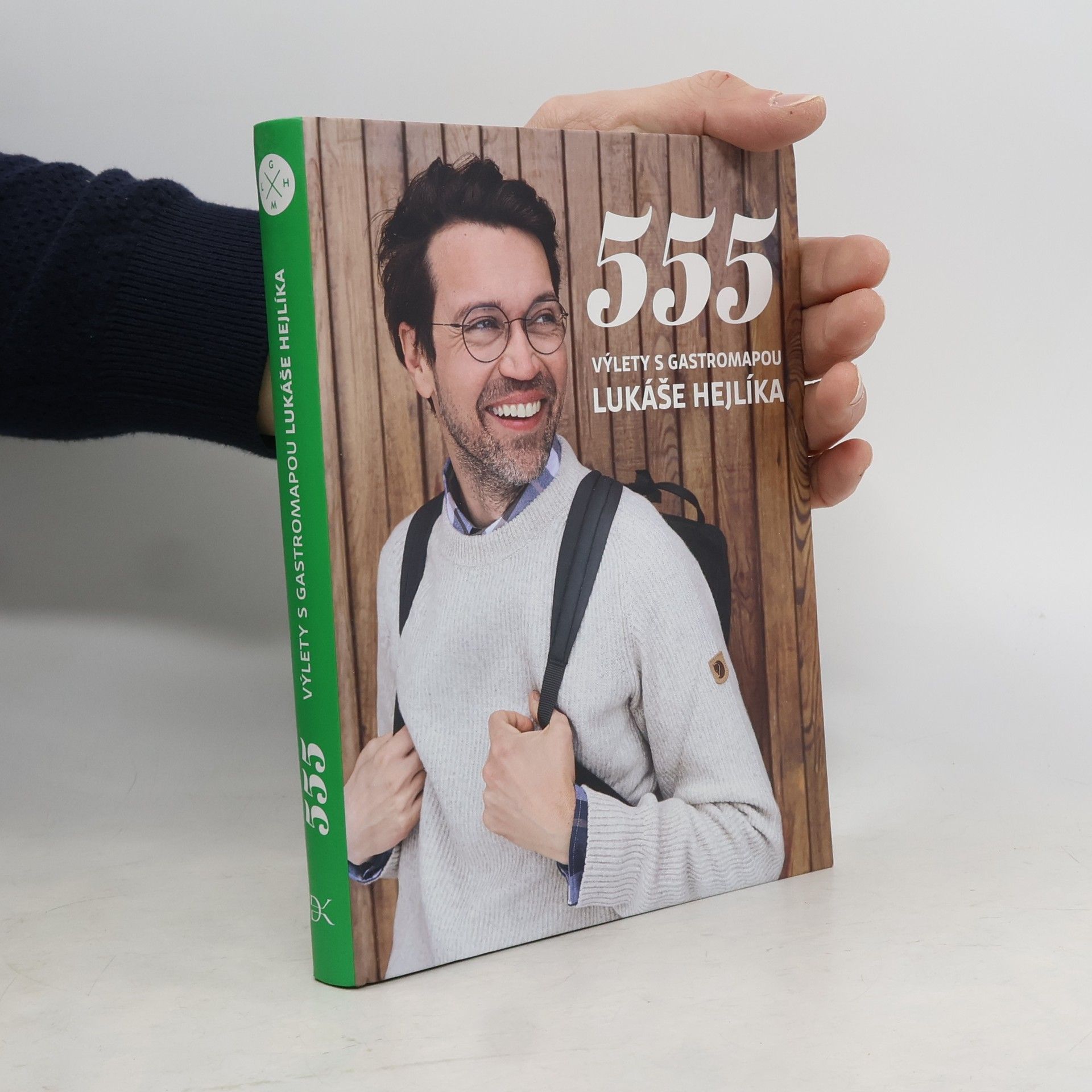 Lukáš Hejlík 555. Výlety s gastromapou Lukáše Hejlíka