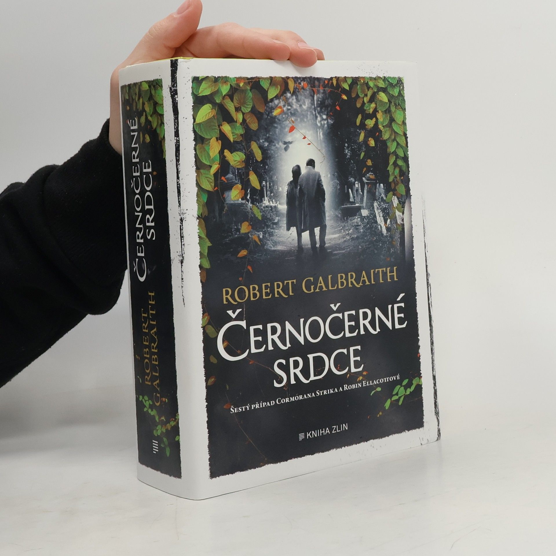 J. K. Rowling Černočerné srdce