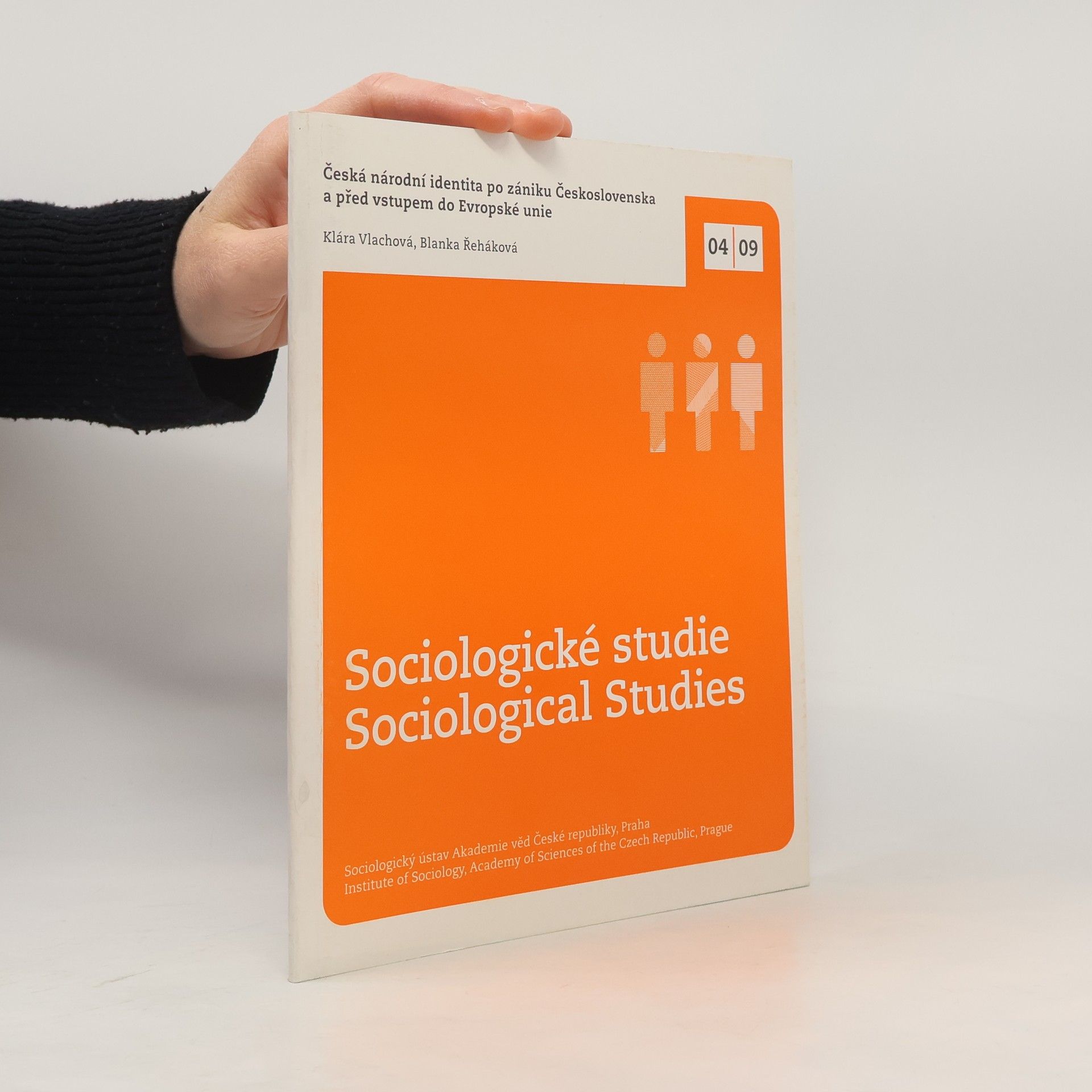 Klára Vlachová Česká národní identita po zániku Československa a před vstupem do Evropské unie