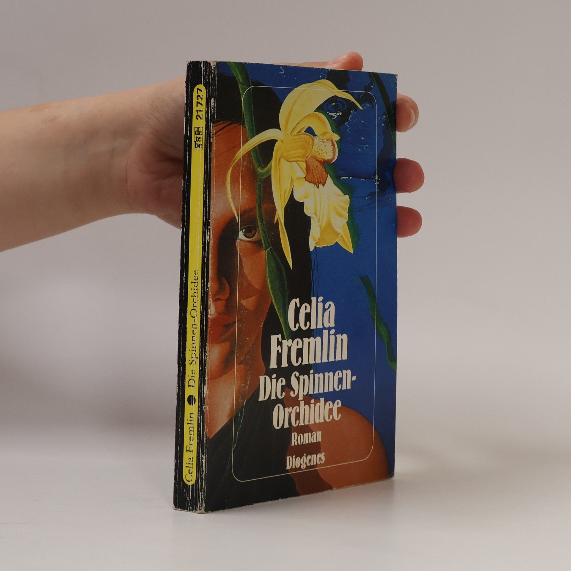 Die Spinnen-Orchidee