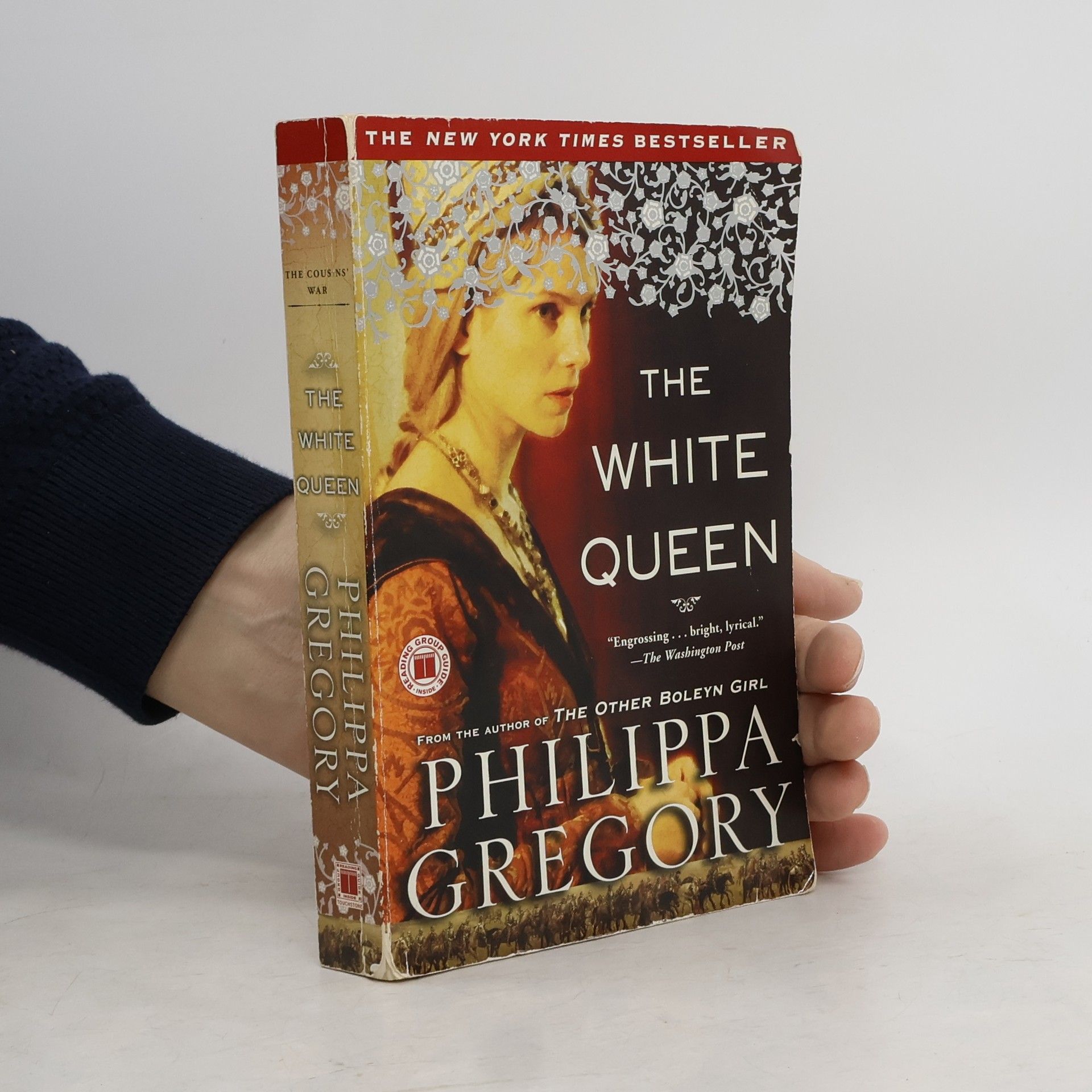 Philippa Gregoryová The white queen