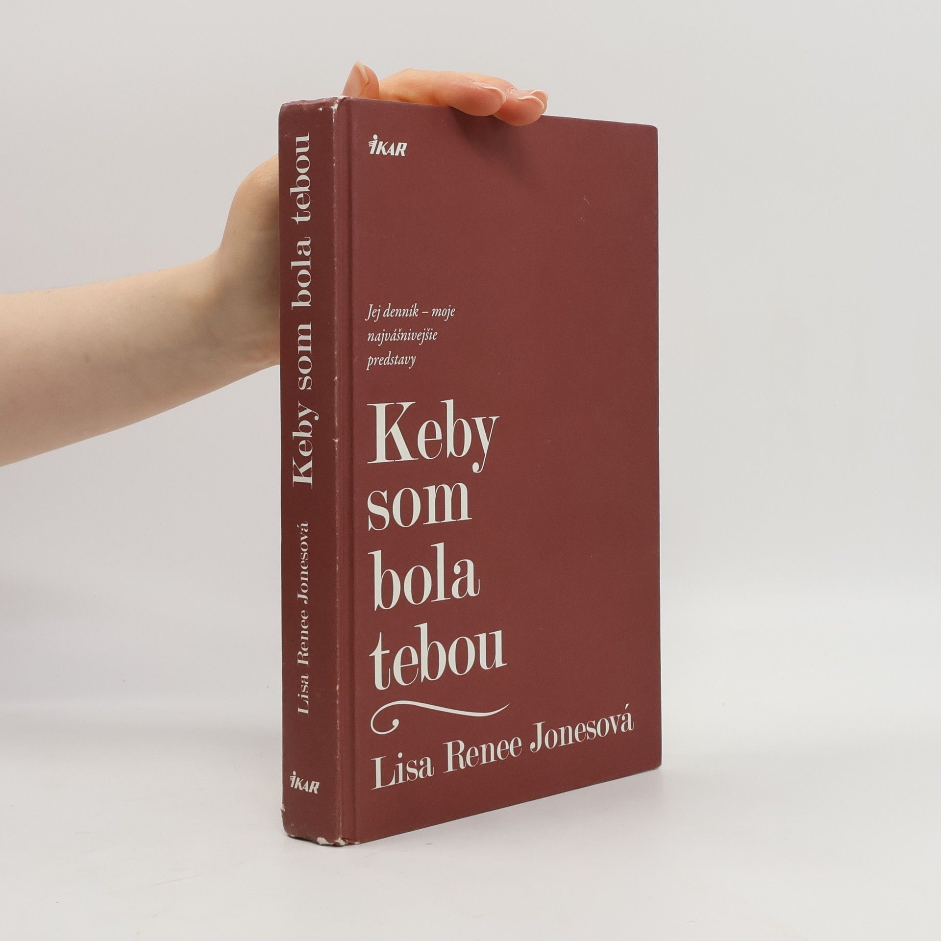 Lisa Renee Jones Keby som bola tebou