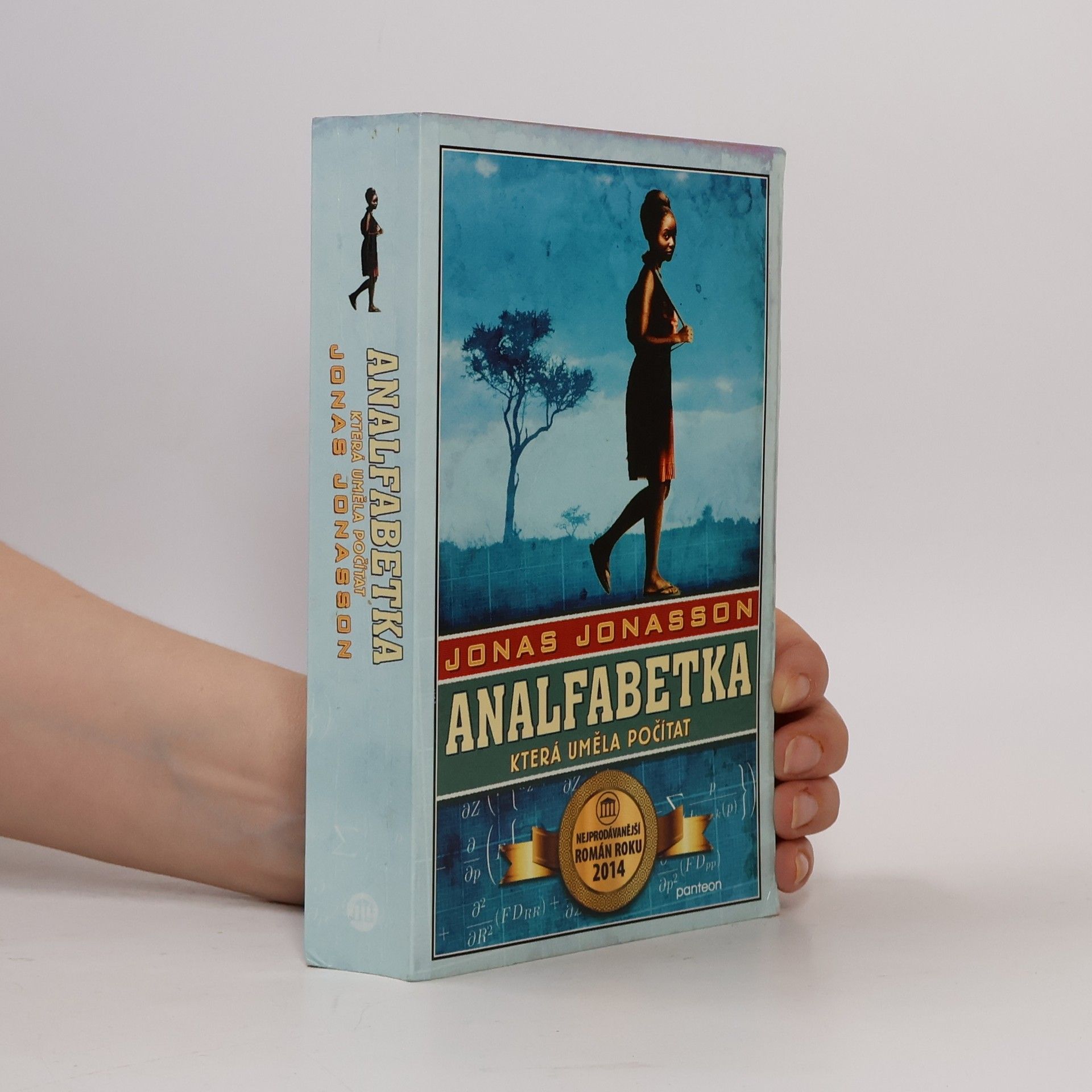 Jonas Jonasson Analfabetka, která uměla počítat