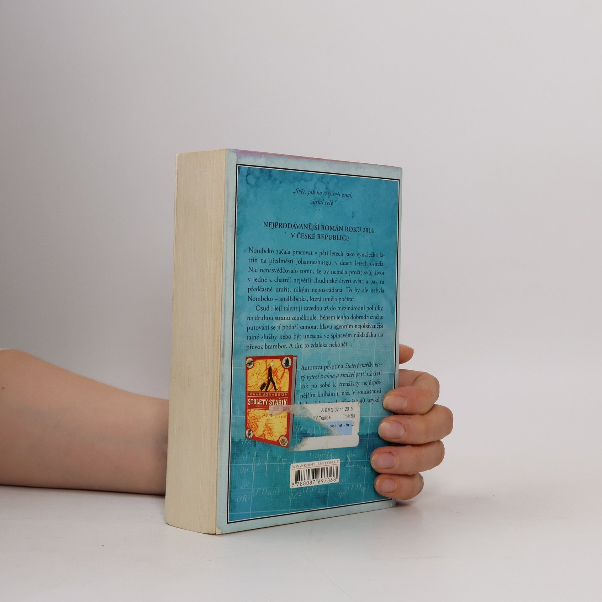 Jonas Jonasson Analfabetka, která uměla počítat