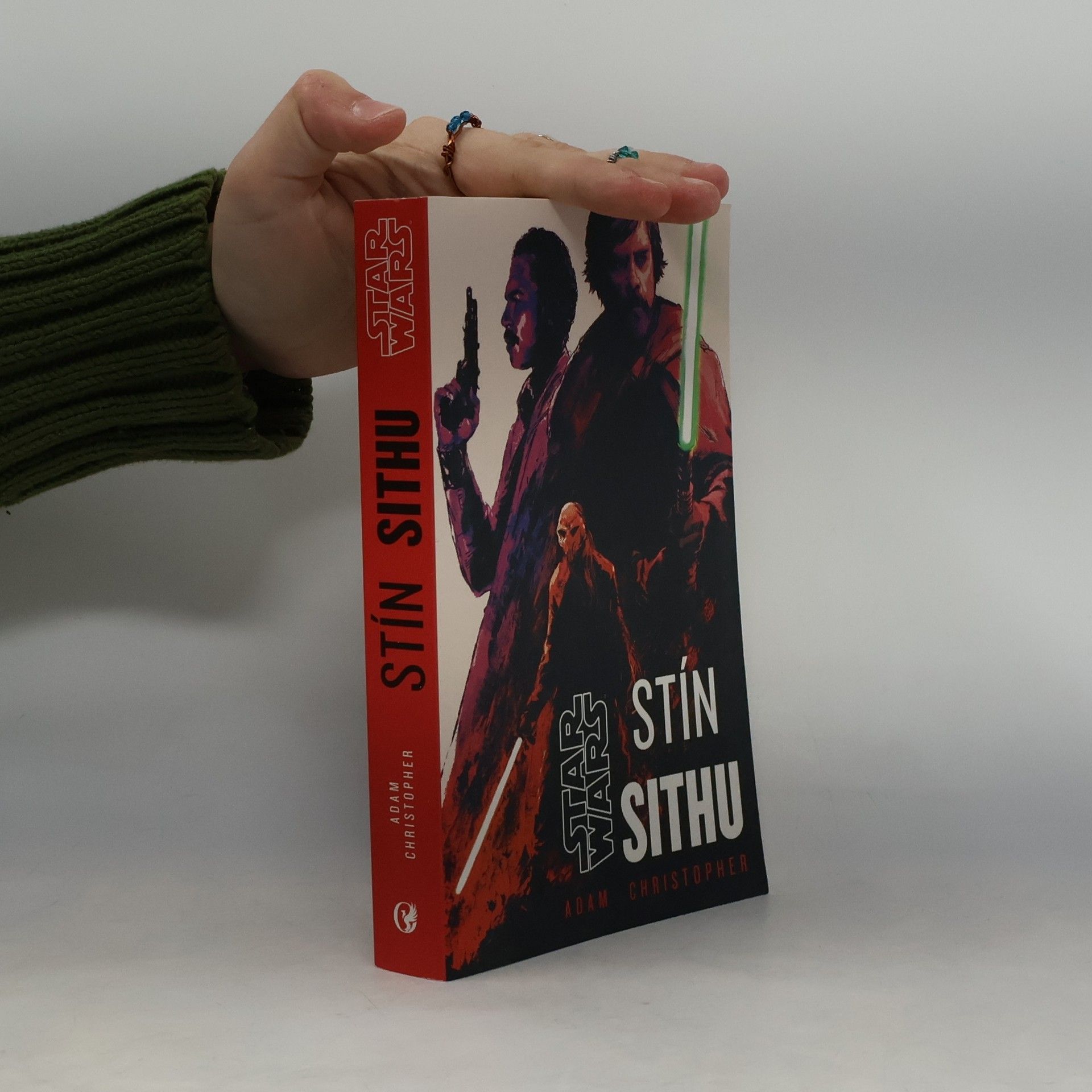 Adam Christopher Star Wars - Stín Sithu