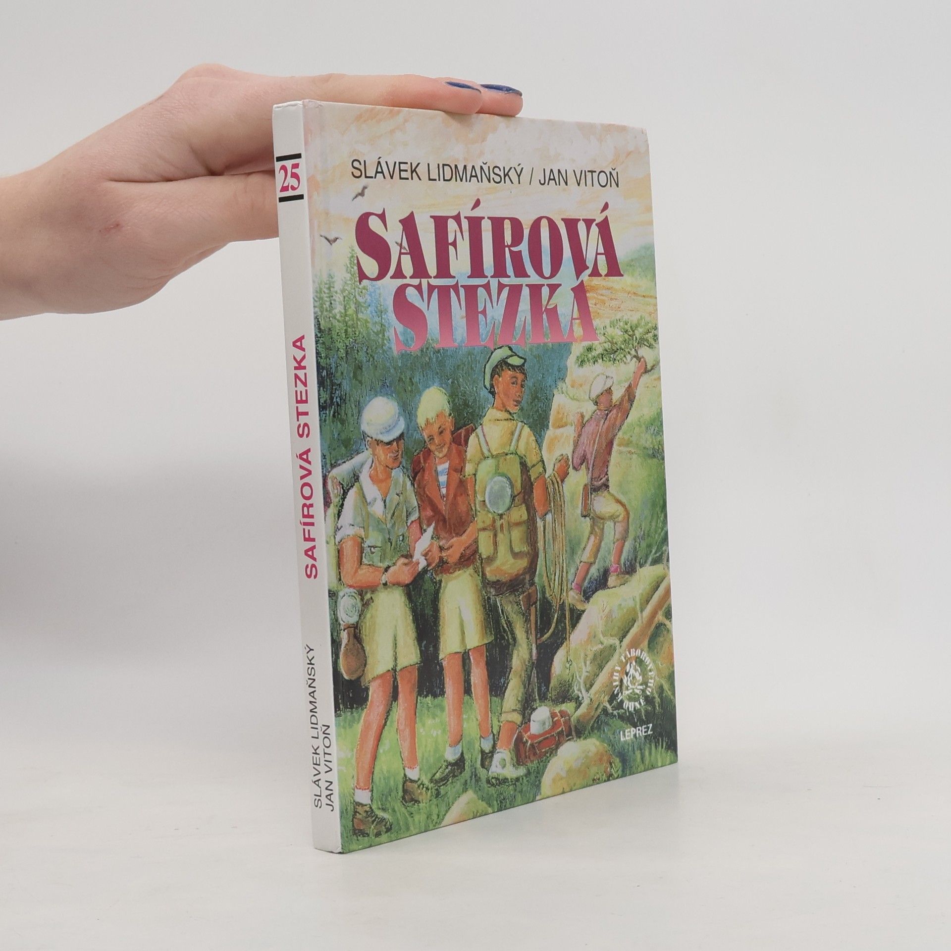 Slávek Lidmaňský Safírová stezka