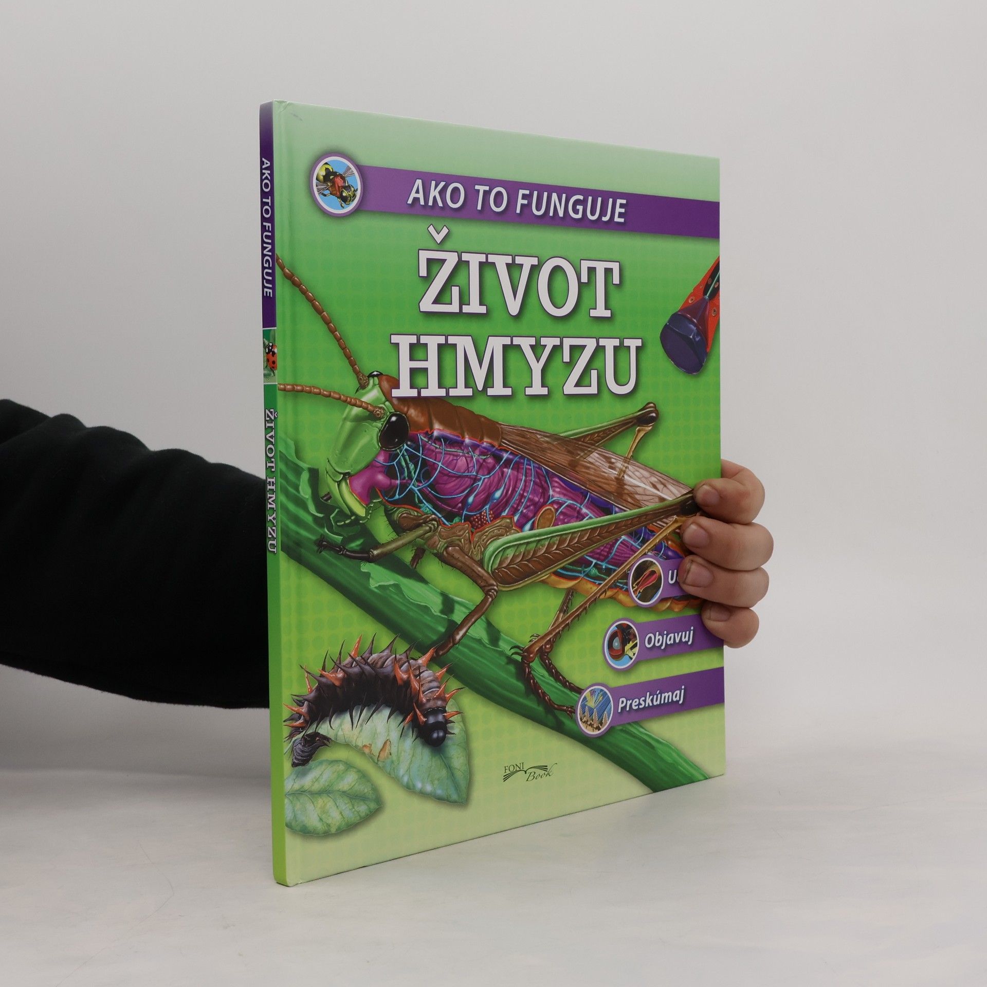 Autorenkollektiv Ako to funguje Život hmyzu