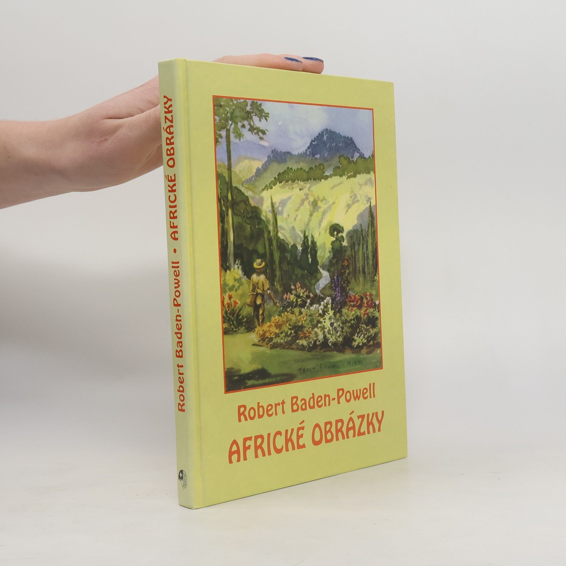Sir Robert Baden Powell Africké obrázky