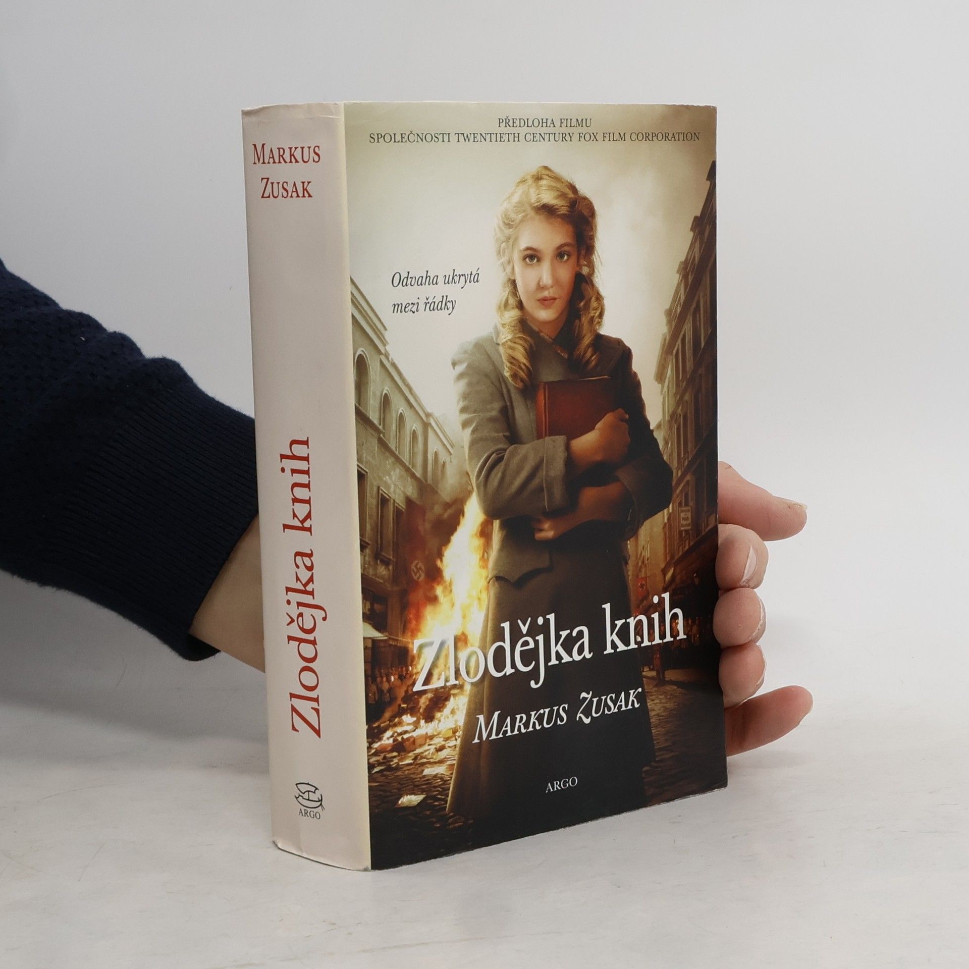 Markus Zusak Zlodějka knih