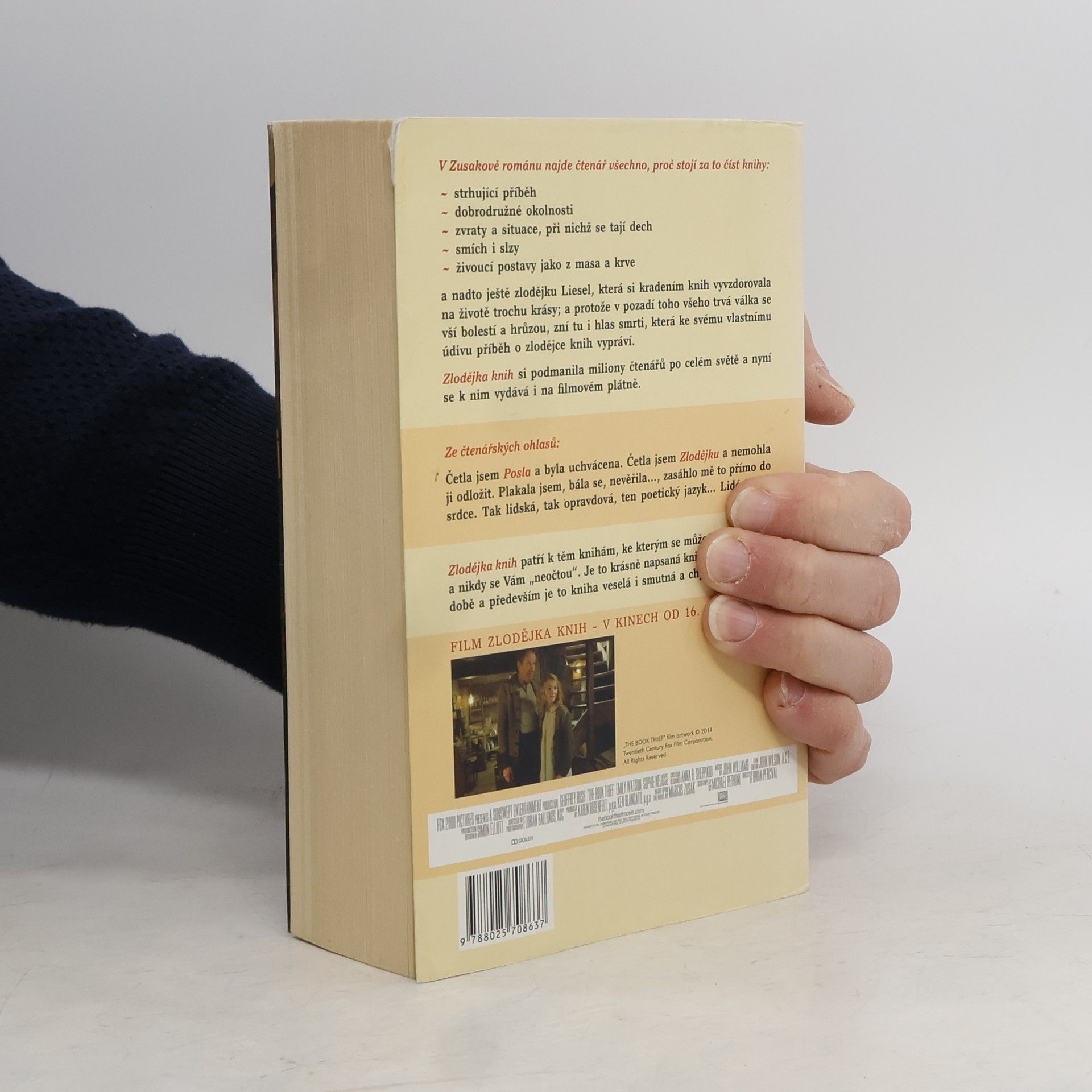 Markus Zusak Zlodějka knih