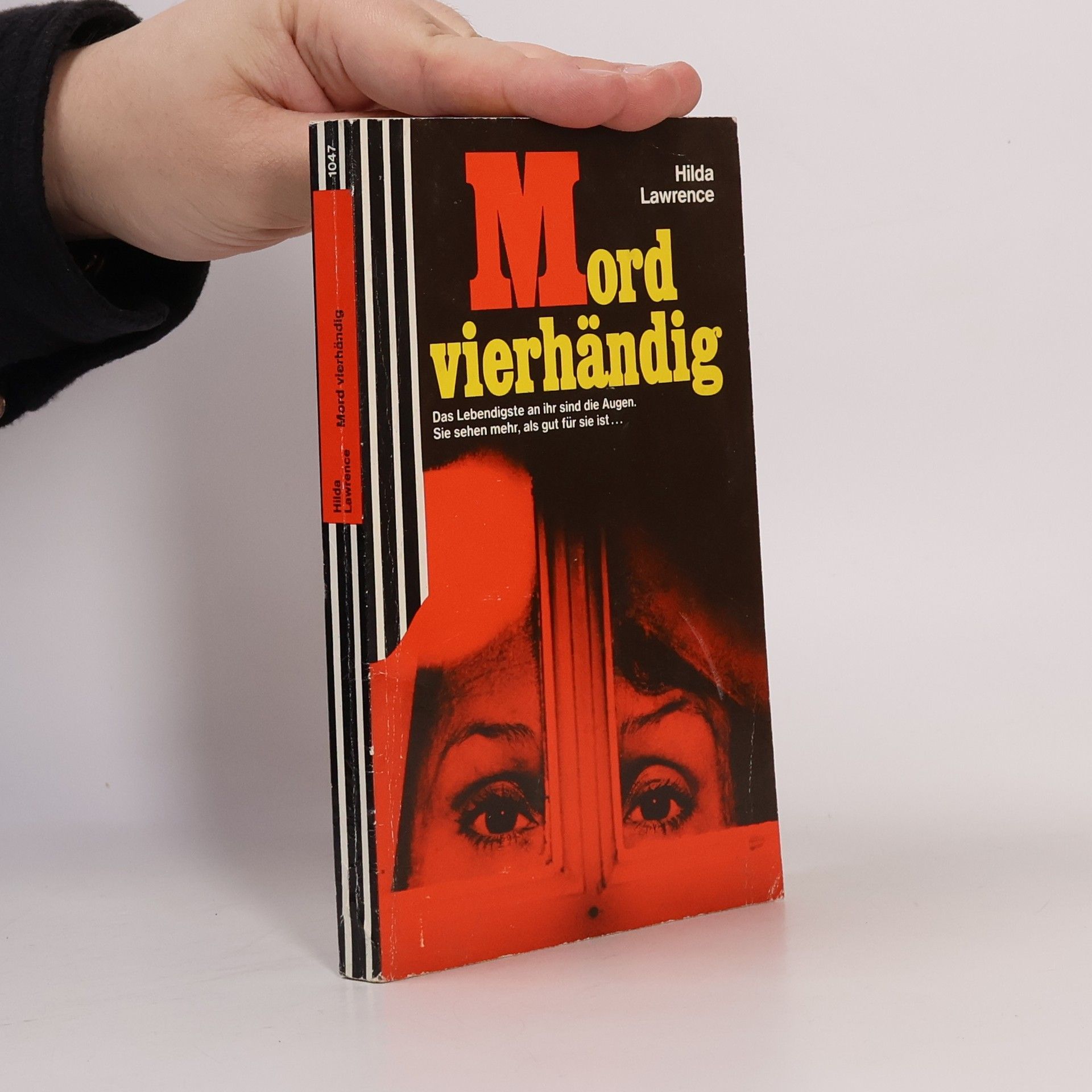 Hilda Lawrence Mord vierhändig