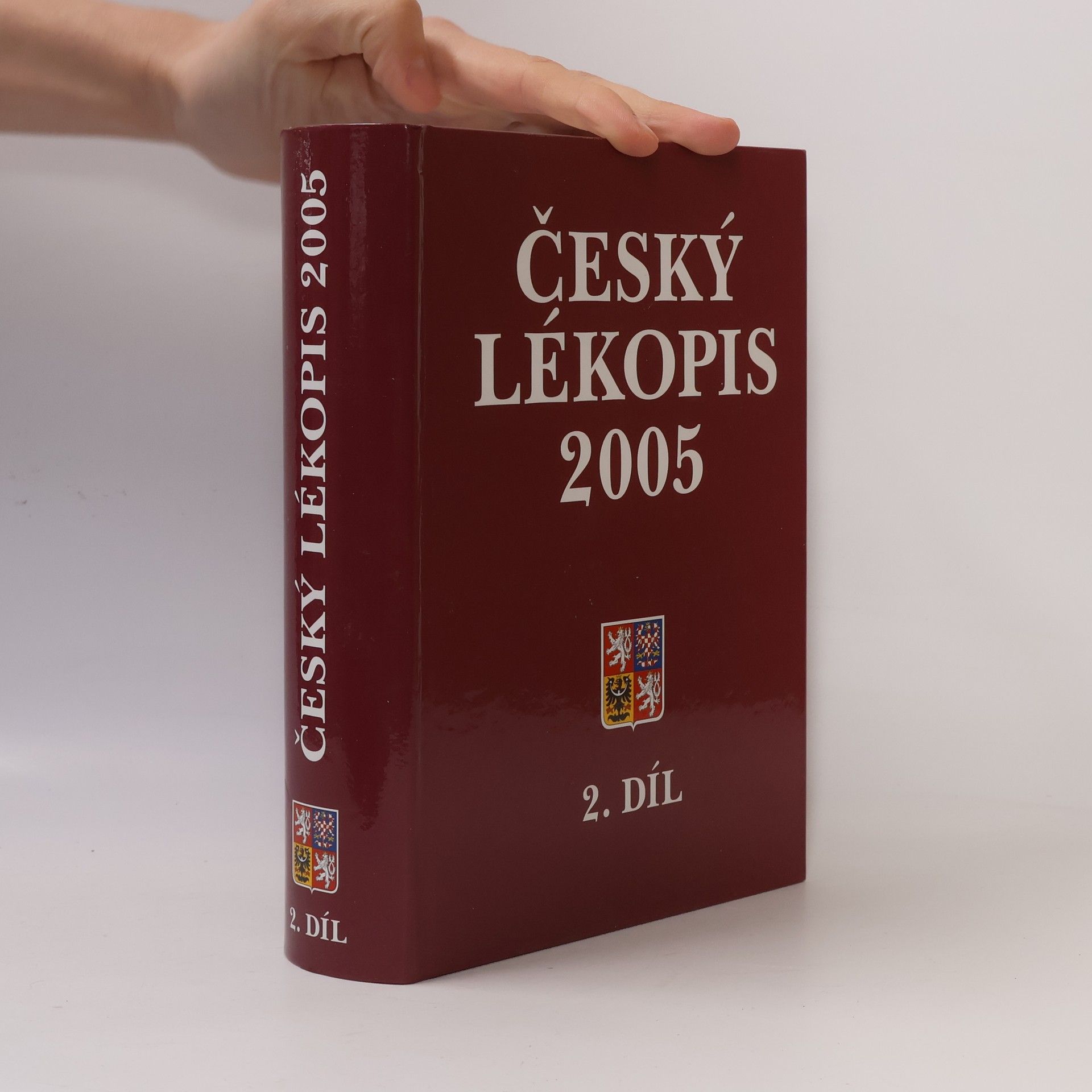 Kolektiv autorů Český lékopis 2005