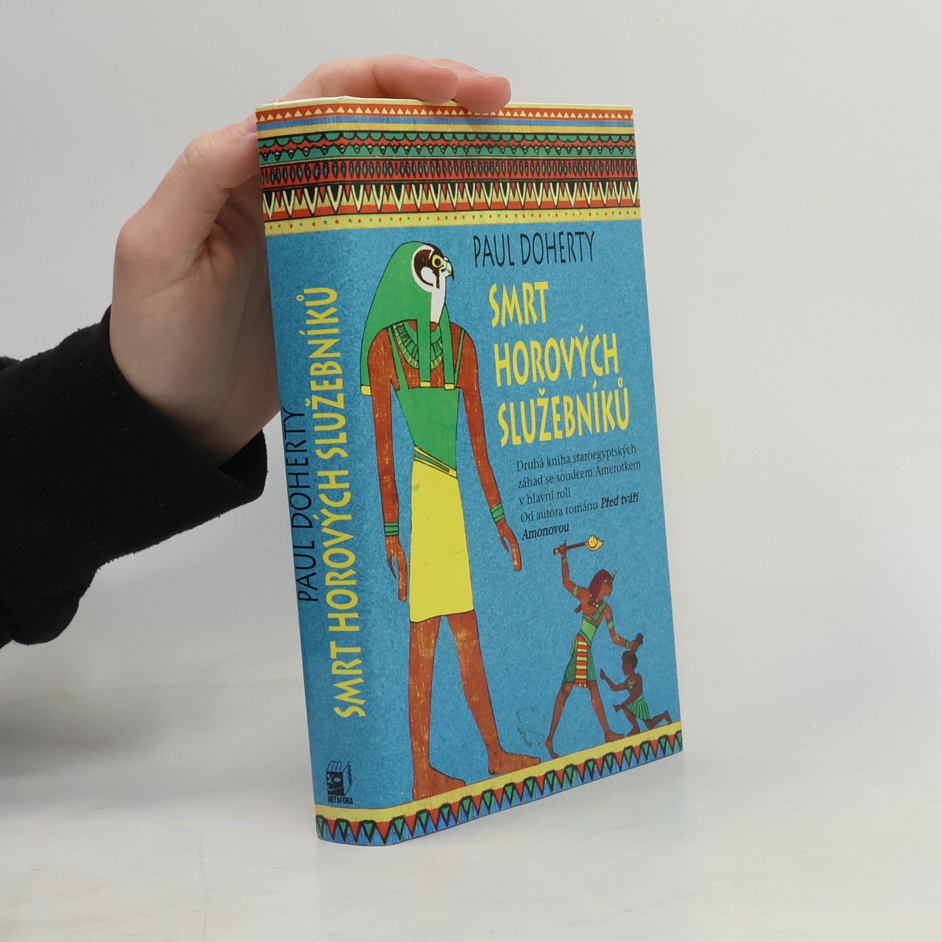 Paul Doherty Smrt Horových služebníků