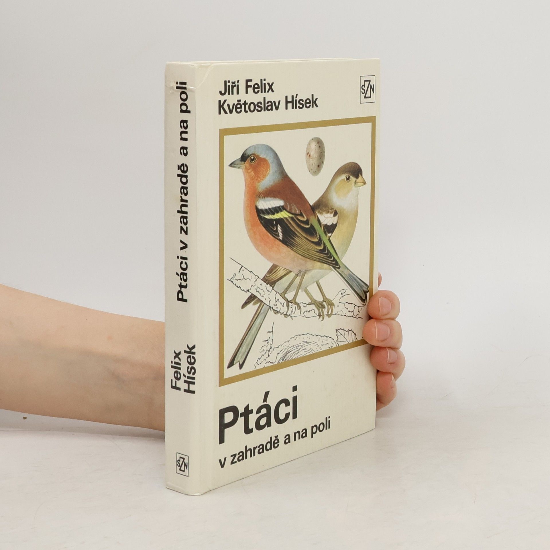 Jiří Felix Ptáci v zahradě a na poli