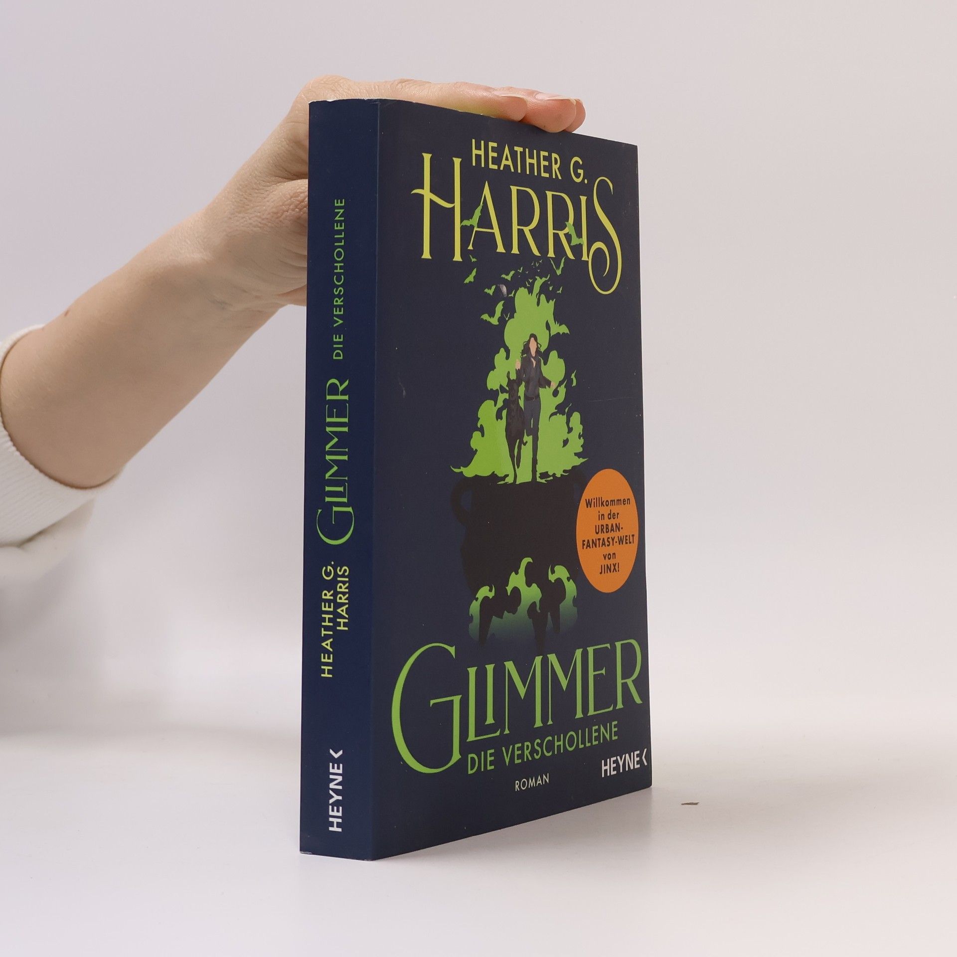 Heather G. Harris Glimmer – Die Verschollene