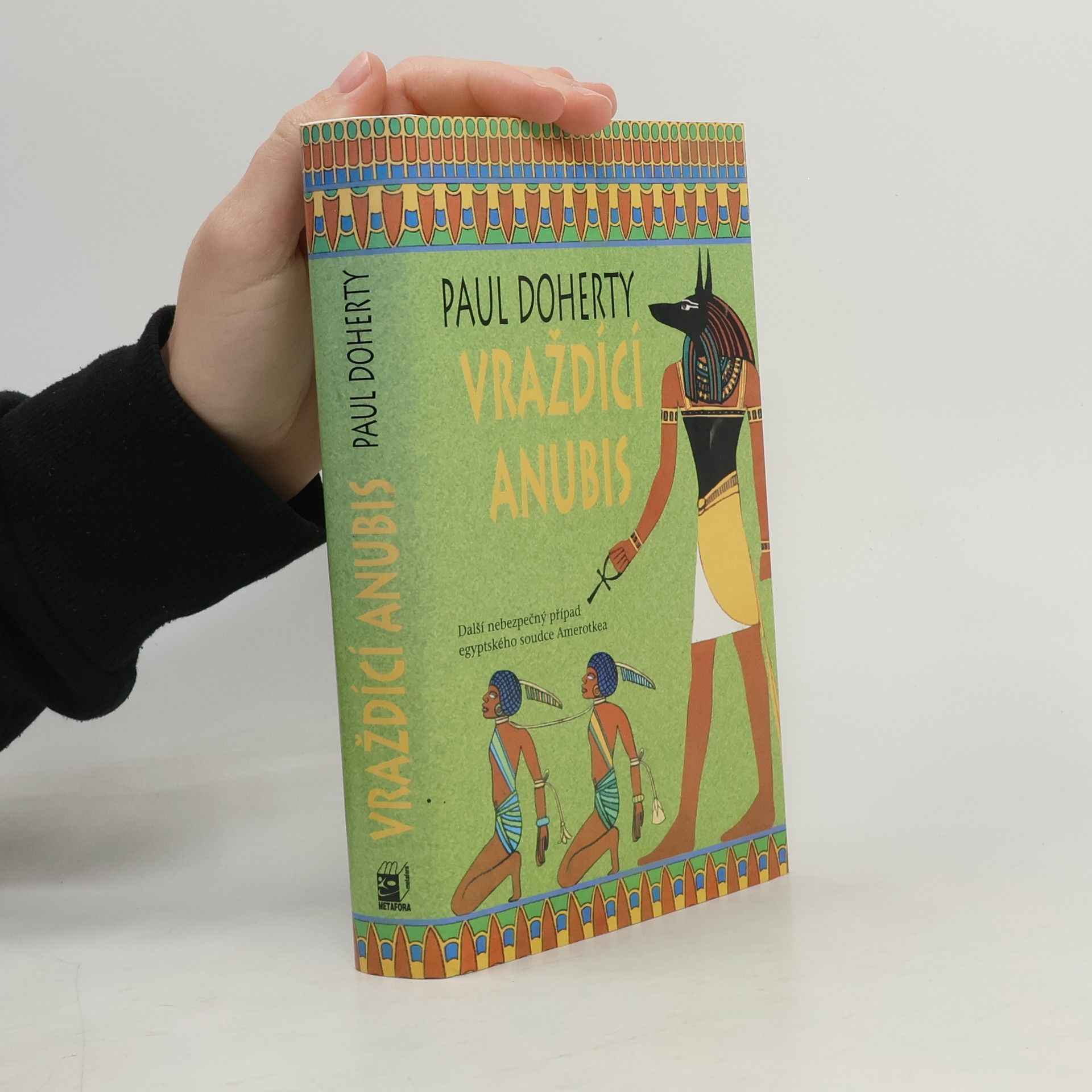 Paul Doherty Vraždící Anubis