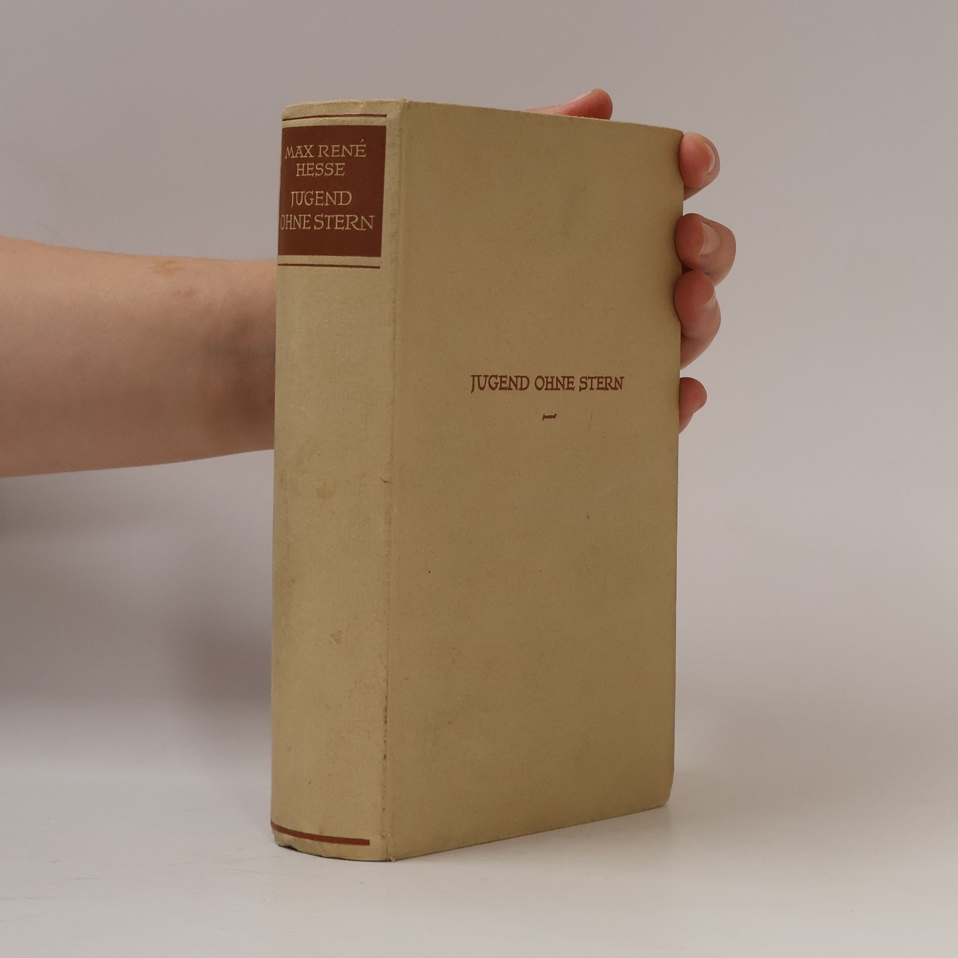 Max René Hesse Jugend ohne Stern