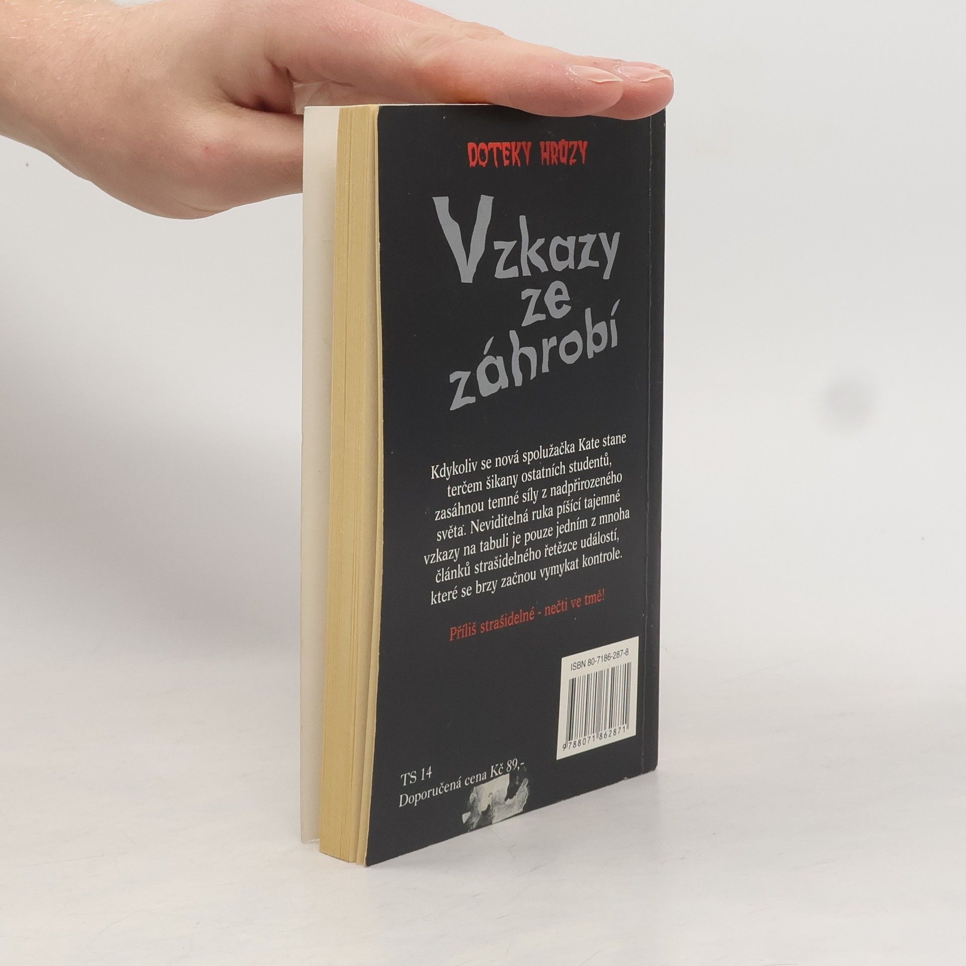 Various authors Vzkazy ze záhrobí