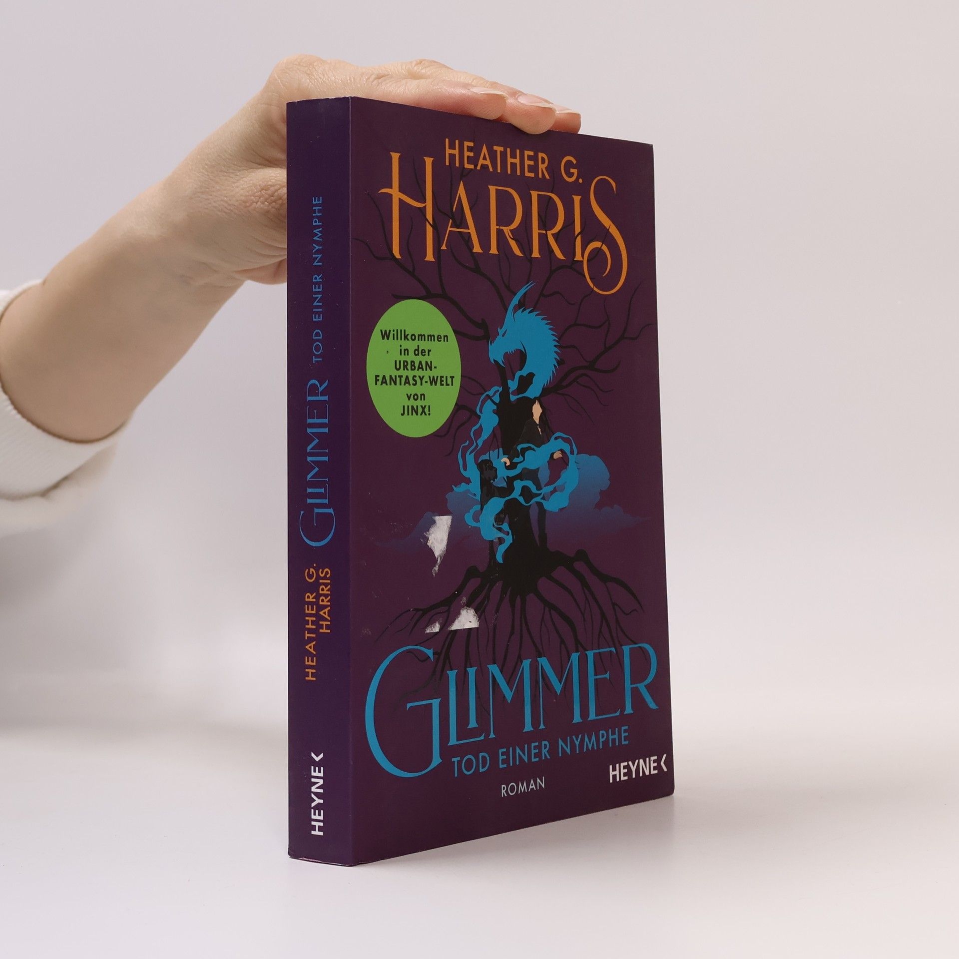 Heather G. Harris Glimmer. Tod einer Nymphe